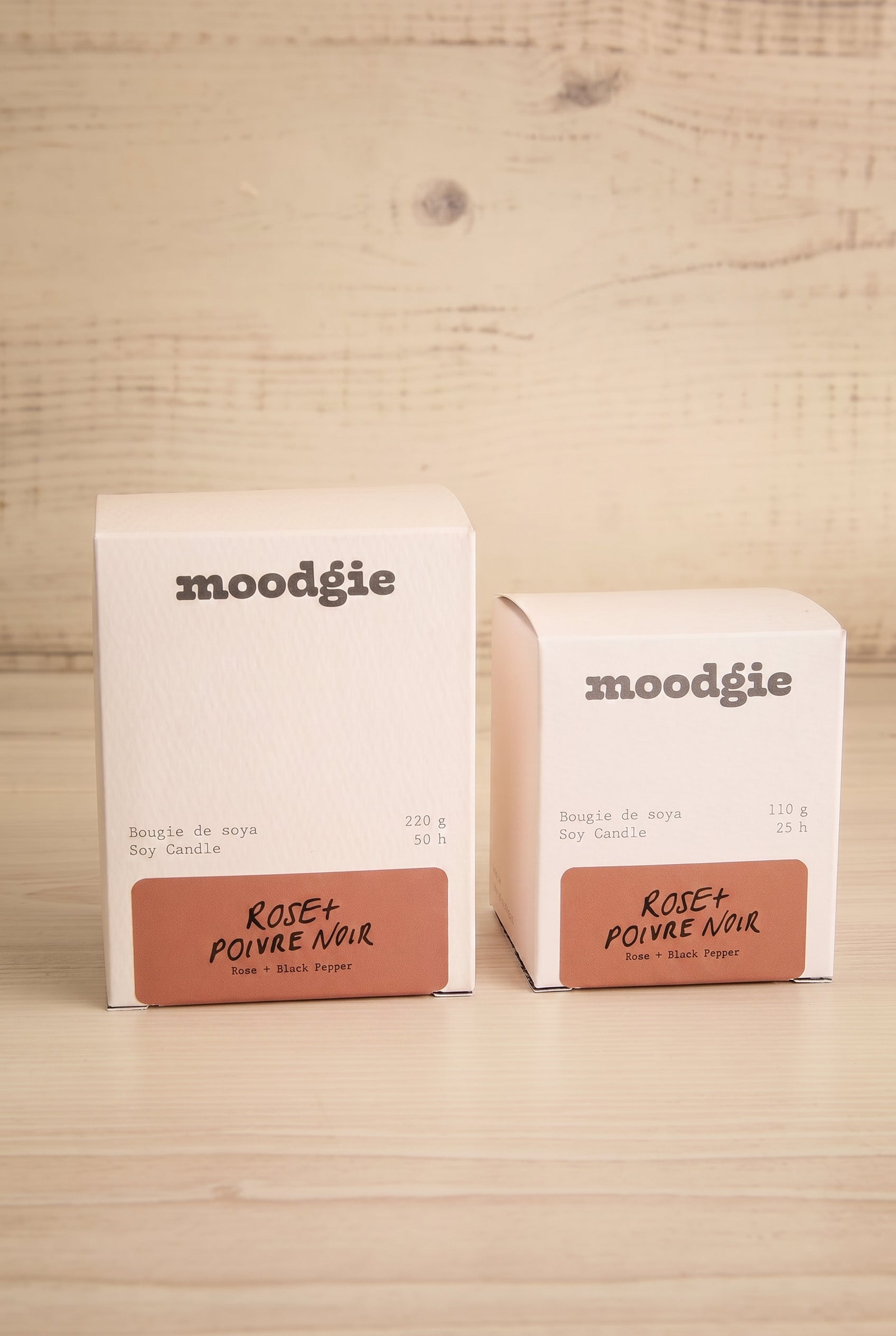 Rose + Black Pepper | Candle - 2 Options