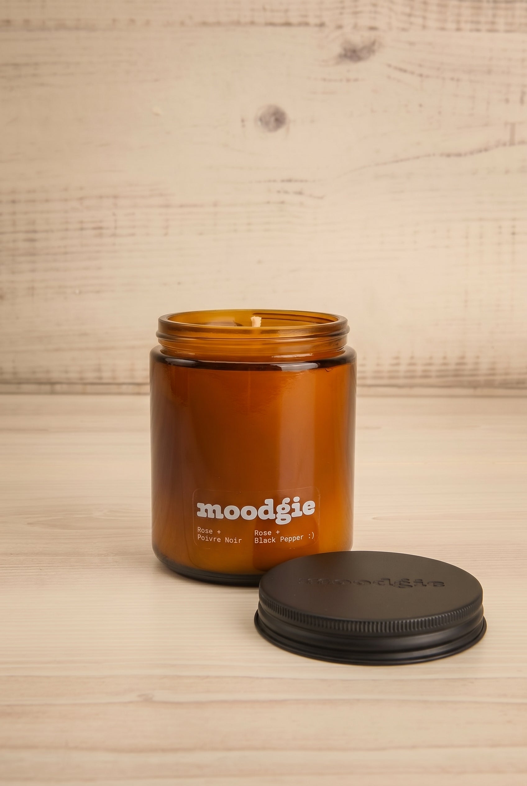 Rose + Black Pepper | Candle - 2 Options