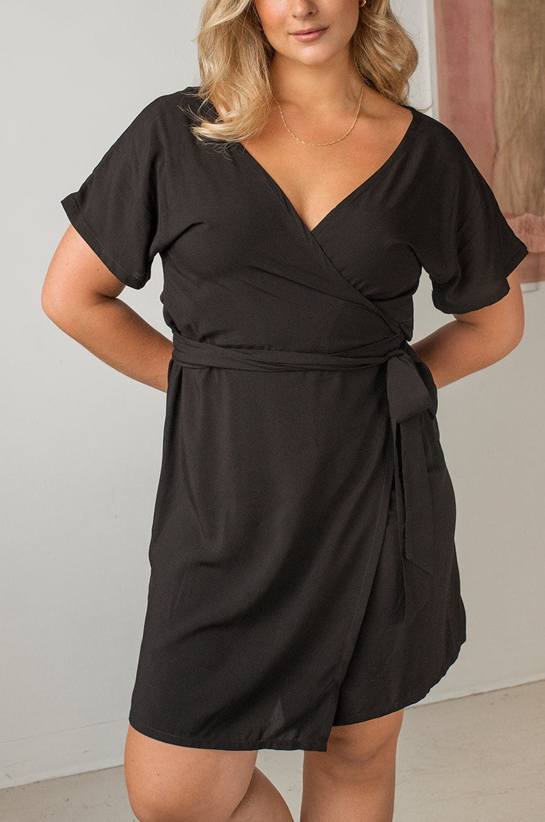 Dailystory ROSIE NOIR/BLACK model