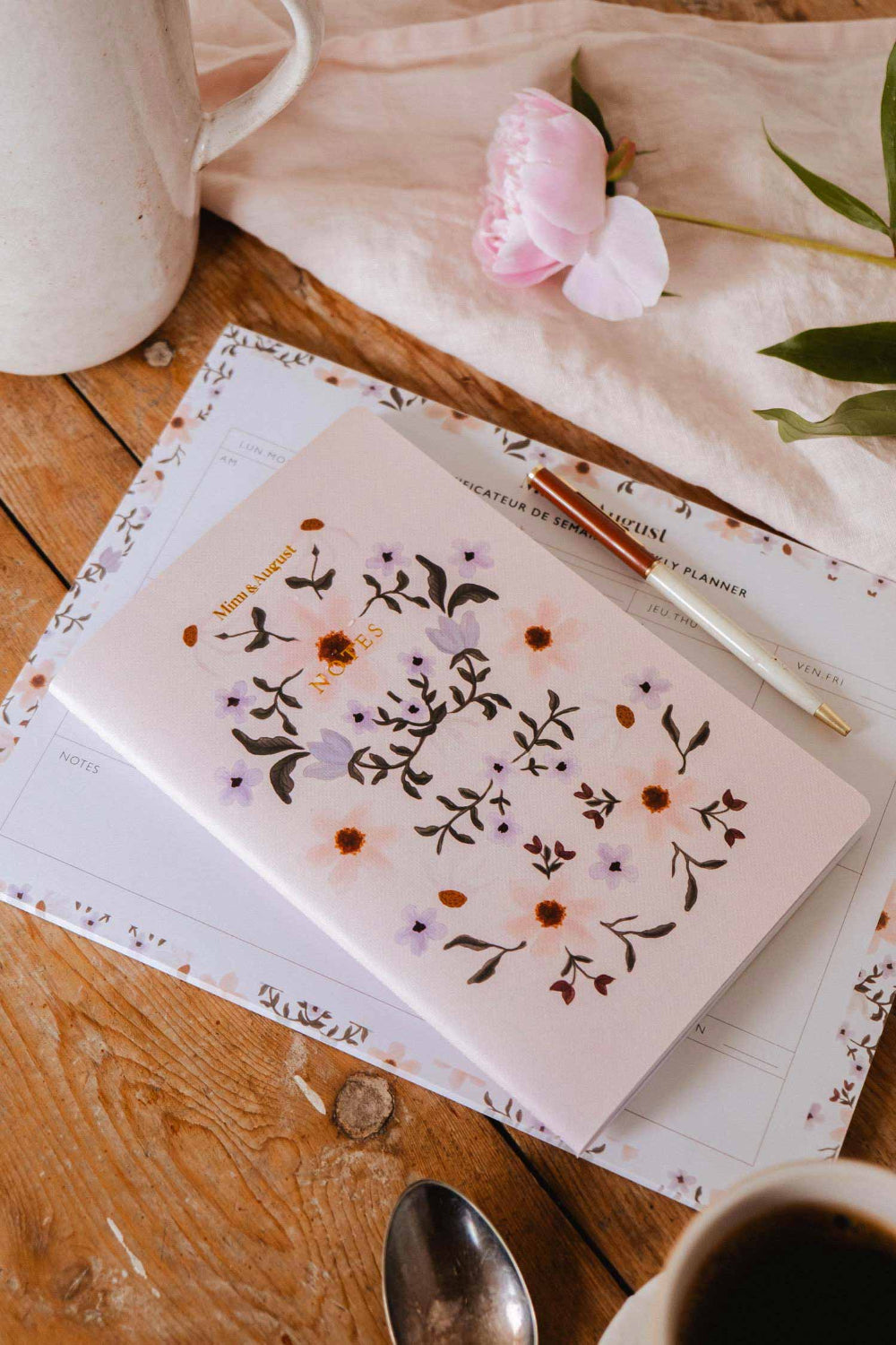 Rosavie Notebook | Maison garçonne brand