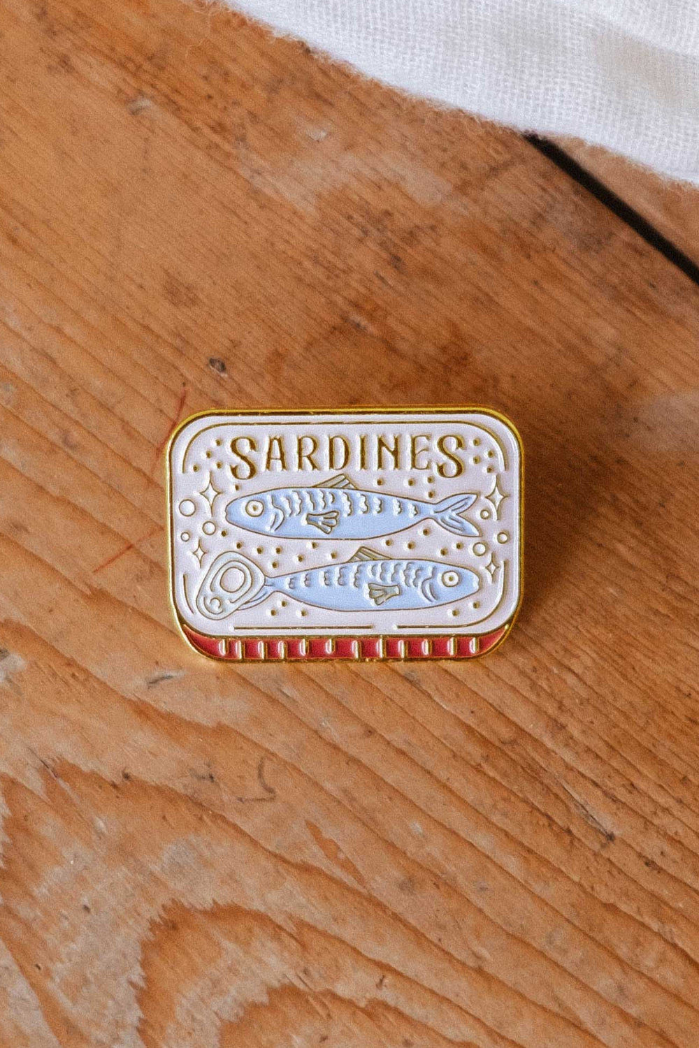 Sardines | Épingle