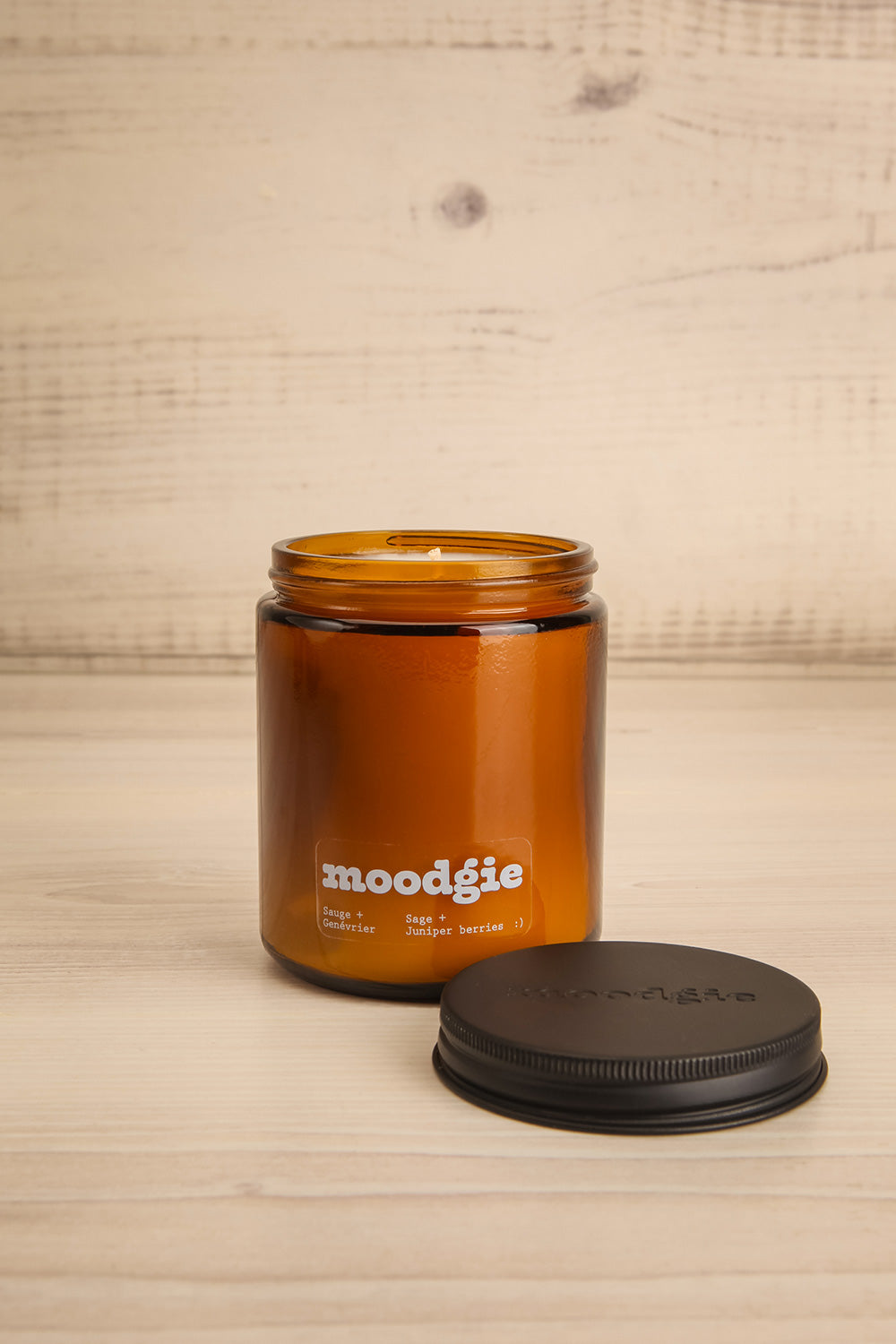 Sage + Juniper Berries Candle | Maison garçonne big