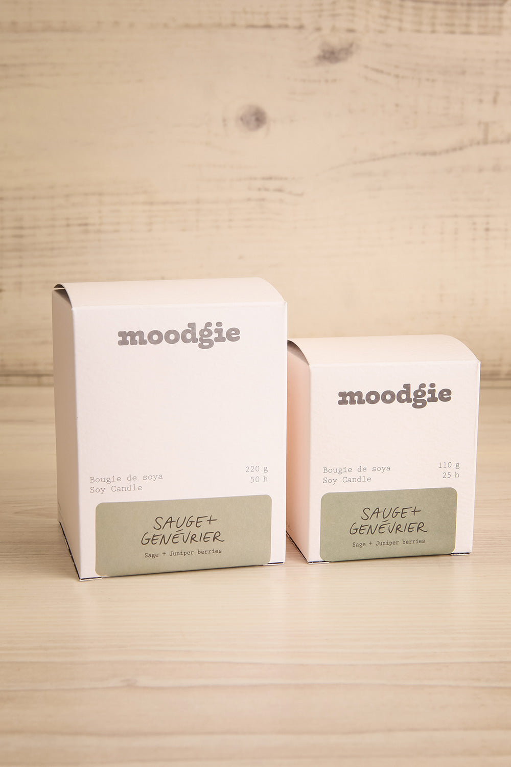 Sage + Juniper Berries Candle | Maison garçonne box