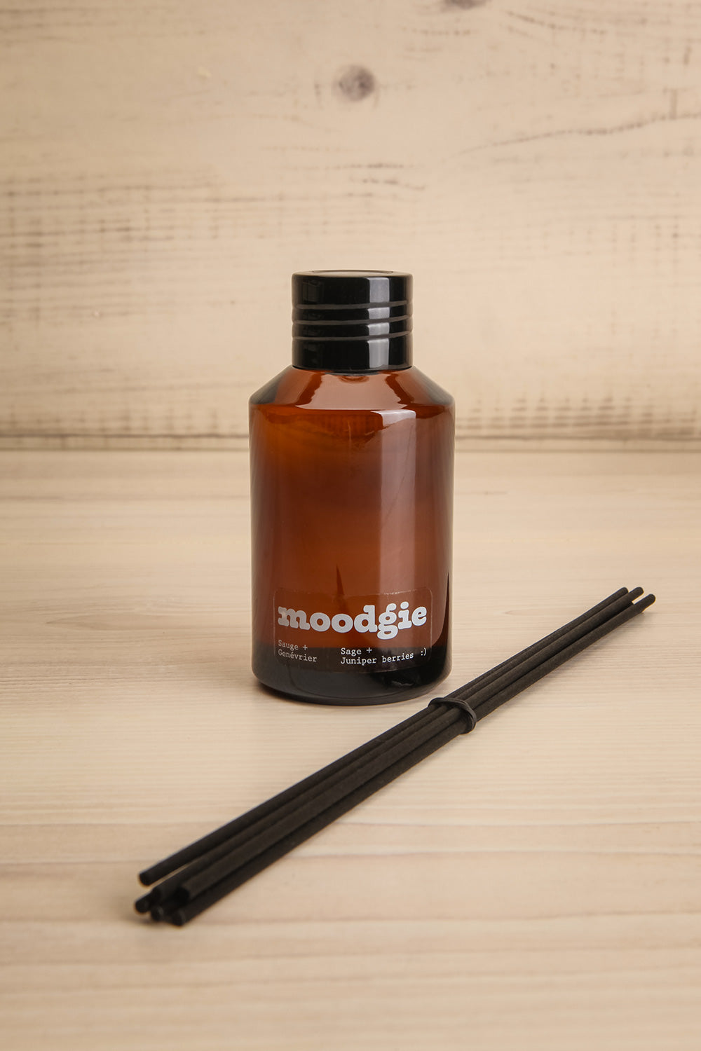 sage + juniper berries Reed Diffuser | Maison garçonne view