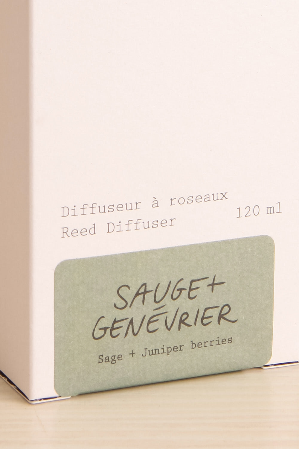 sage + juniper berries Reed Diffuser | Maison garçonne