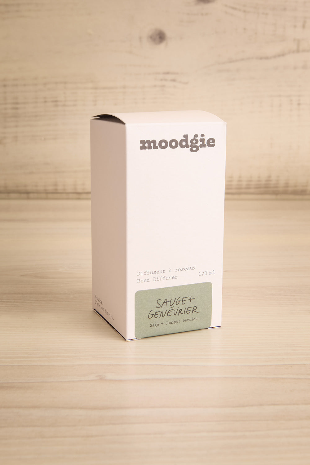 sage + juniper berries Reed Diffuser | Maison garçonne box