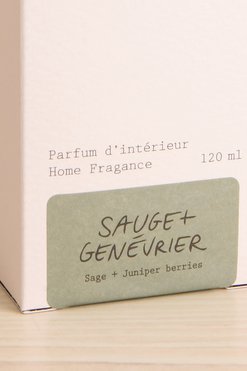 Sage + Juniper Berries Room Spray | Maison garçonne box