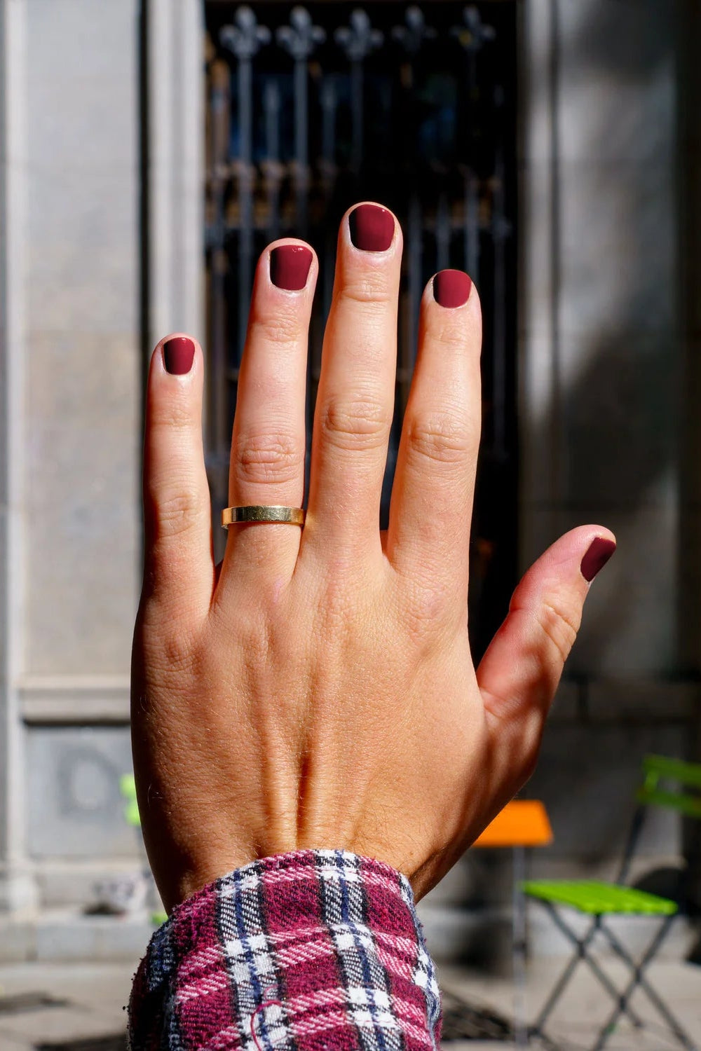 Scorpio | Vernis à Ongles Rouge Rubis
