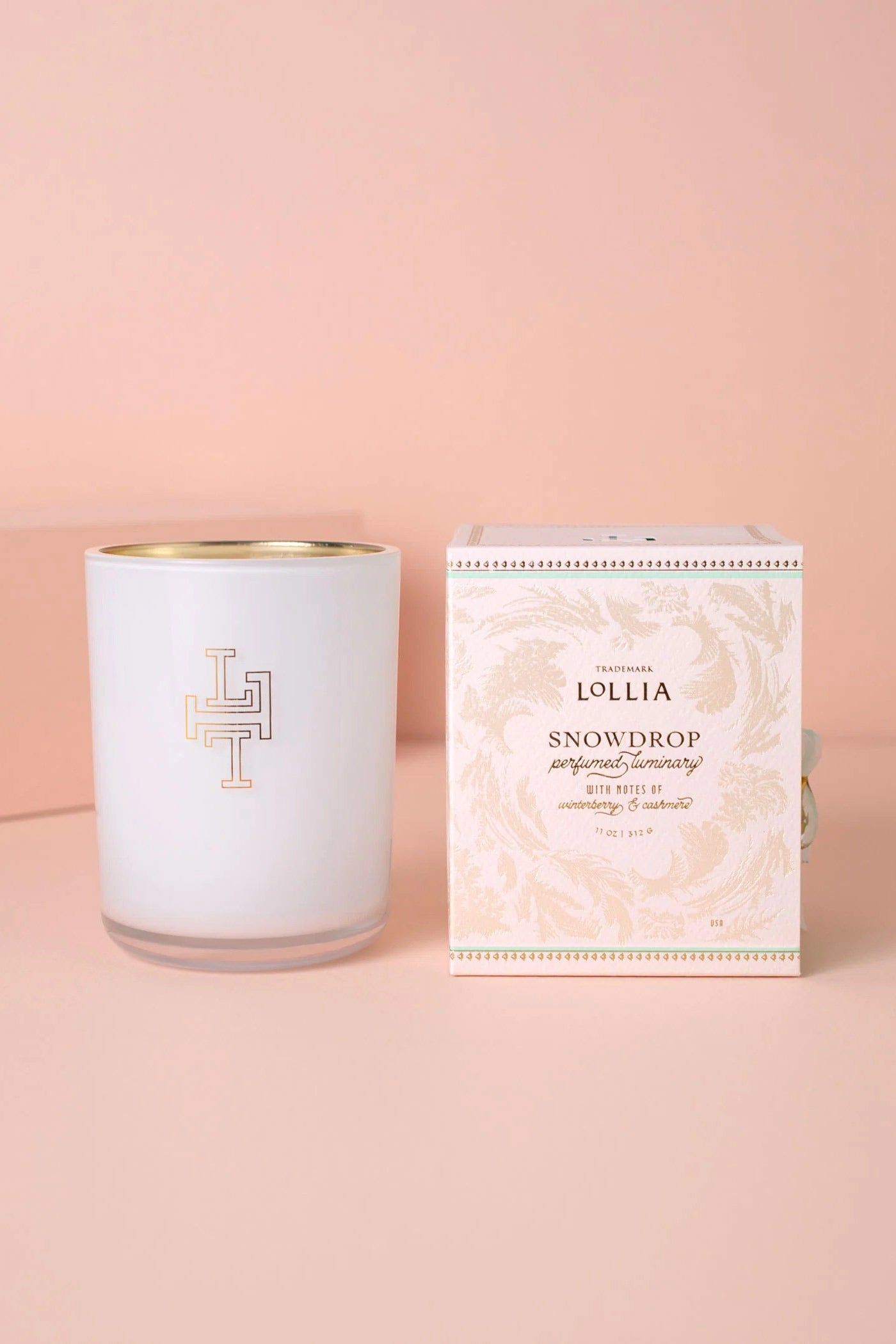 Snowdrop Candle | Maison garçonne box and candle