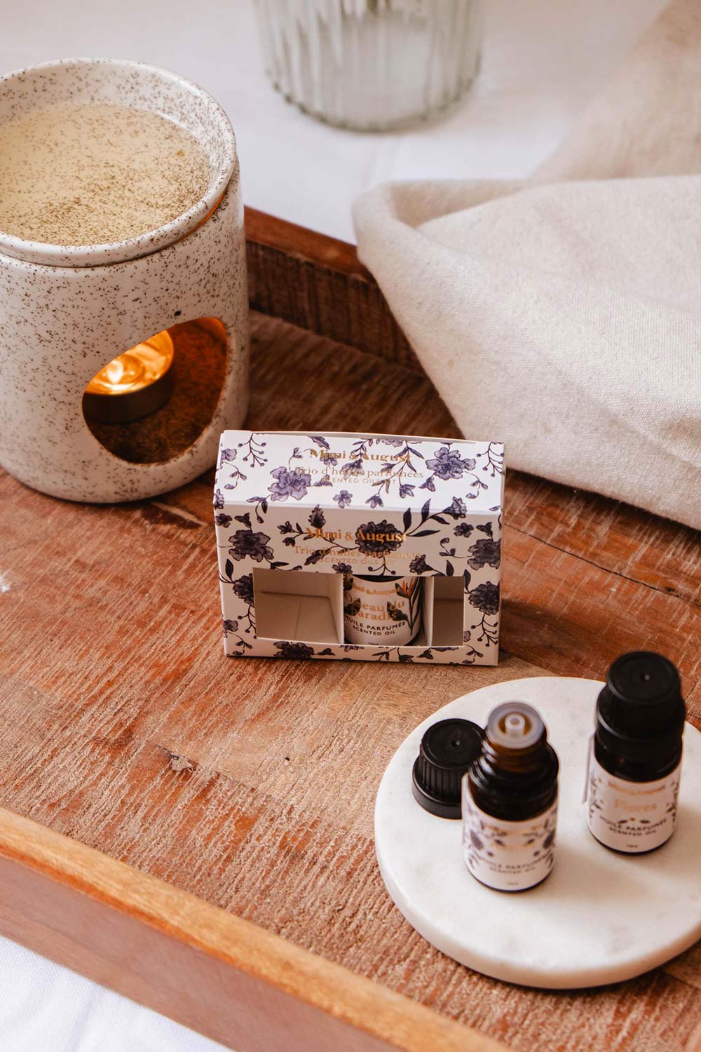 Jardin Secret Scented Oils Kit Gift Set | Maison garçonne mimi view