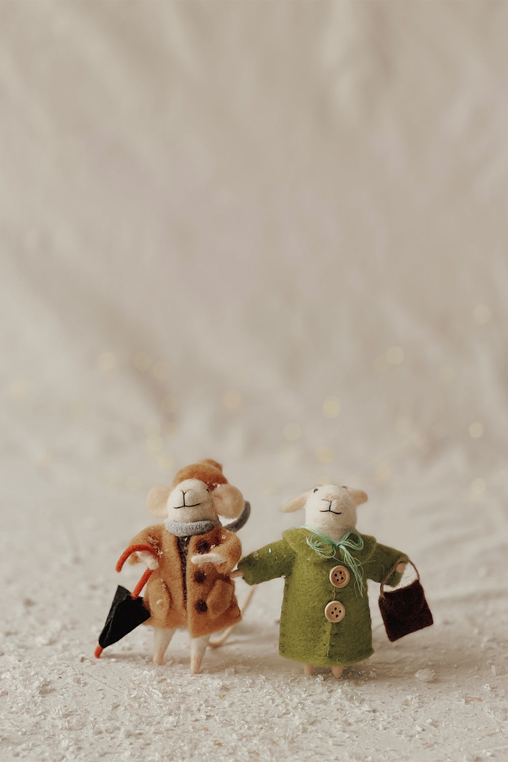 Senior | Holiday Mouse Ornament - 2 Options