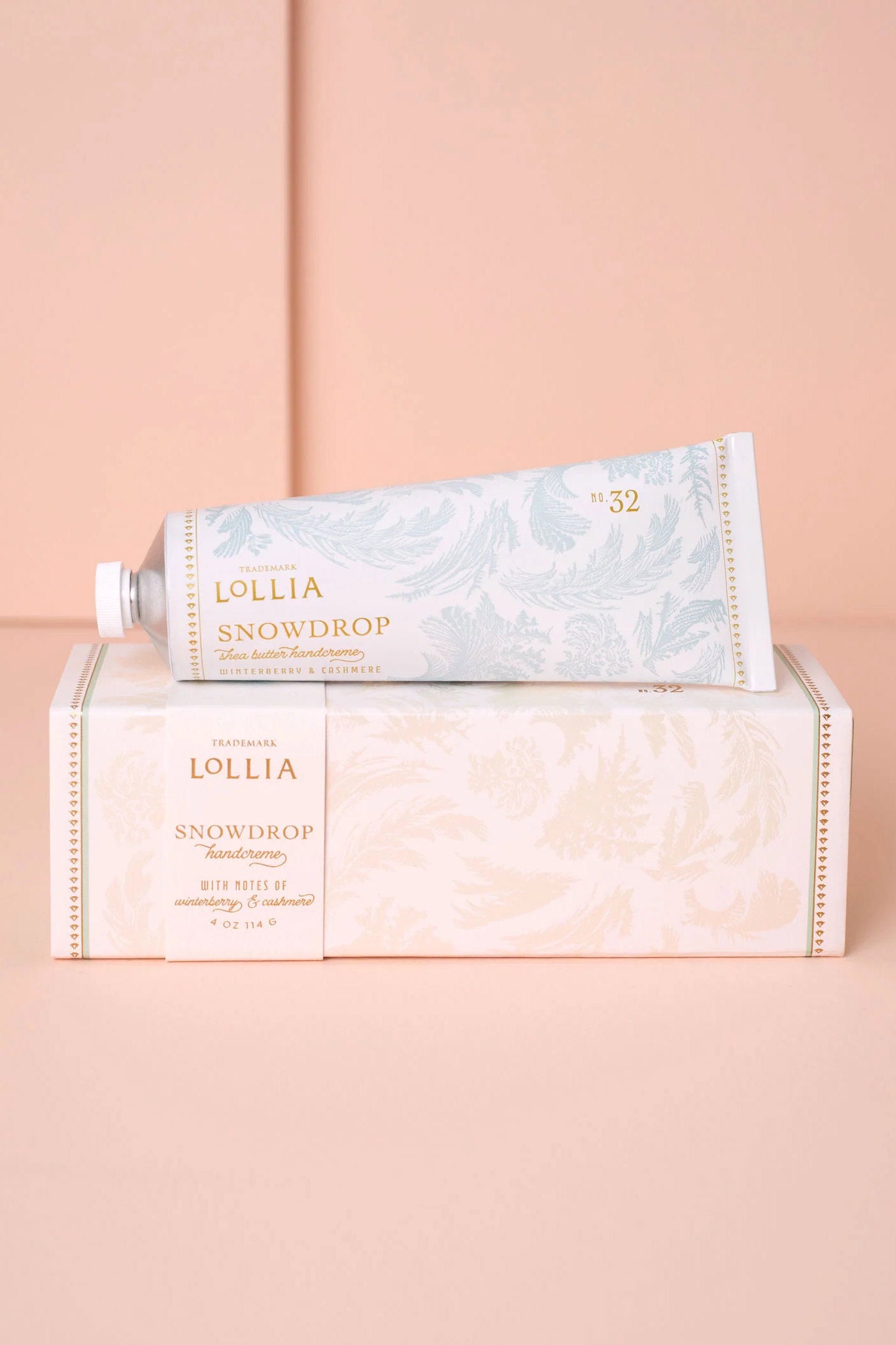 Snowdrop Hand Cream | Maison garçonne bottle and box