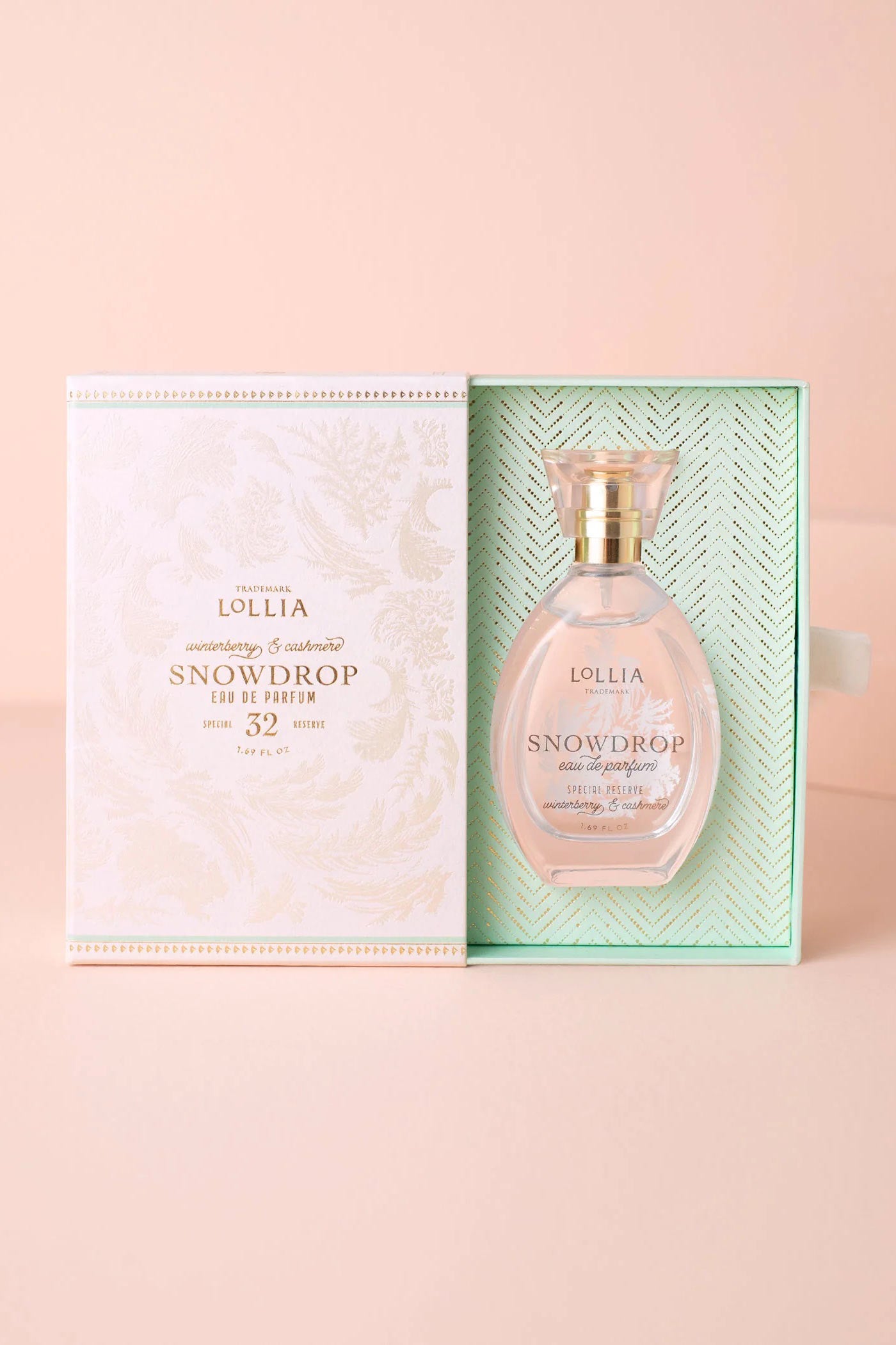 Snowdrop Perfume | Maison garçonne bottle in box
