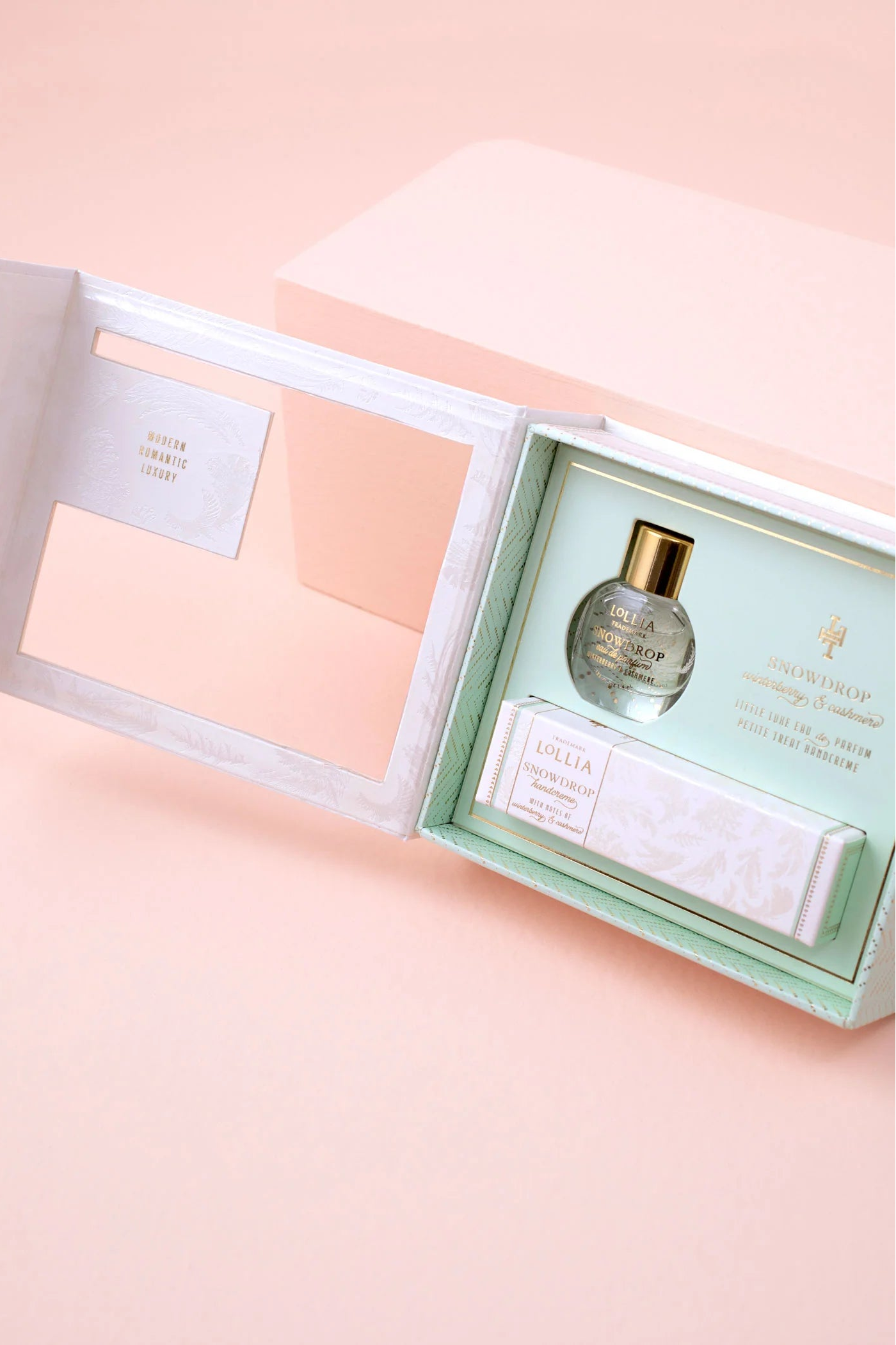 Snowdrop Gift Set | Maison garçonne open