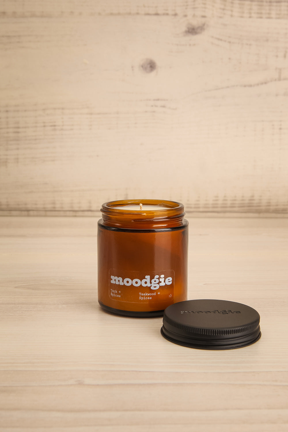 Teakwood + Spices Candle | Maison garçonne small