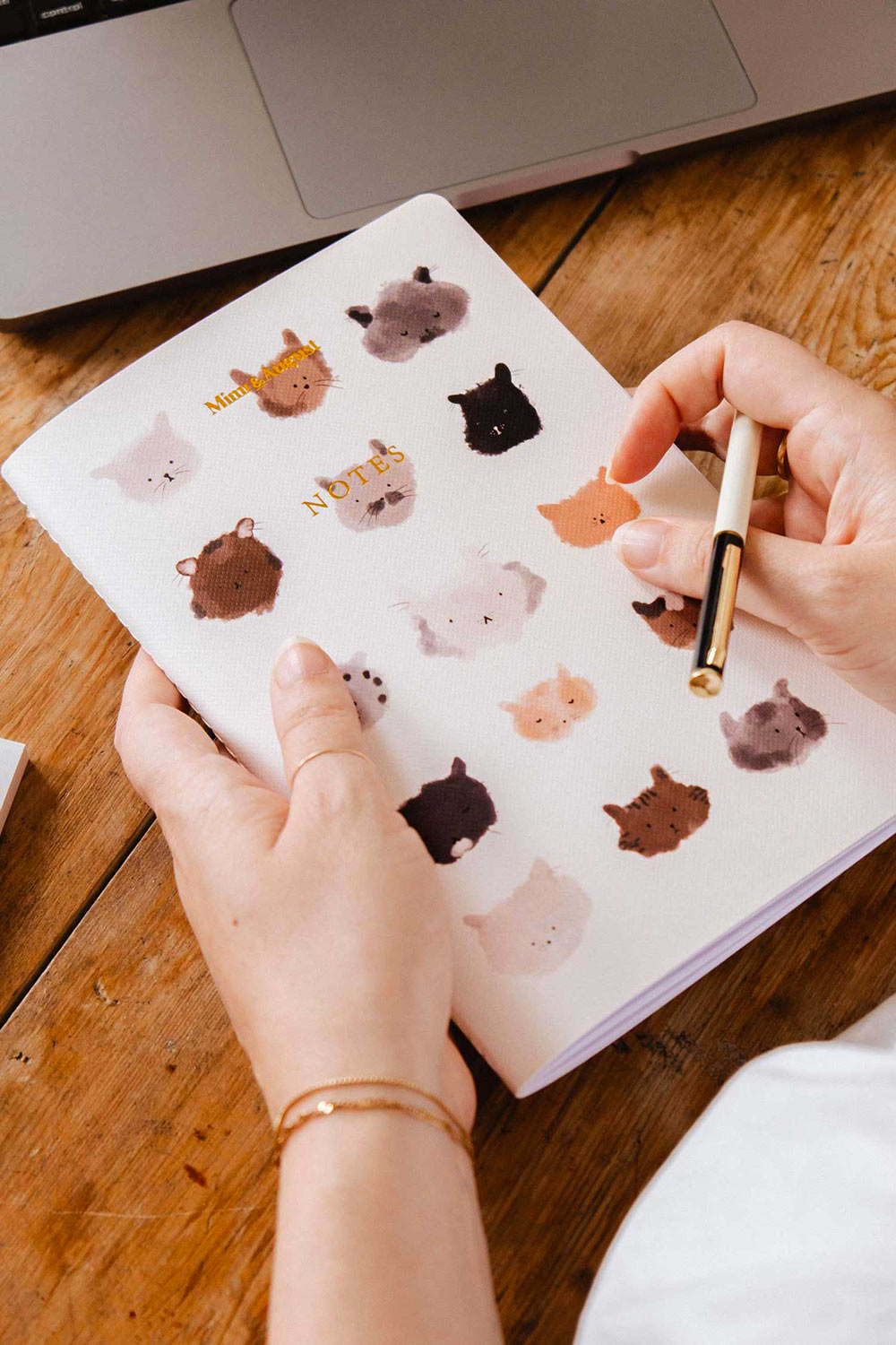 Purrfect Notebook | Maison garçonne brand