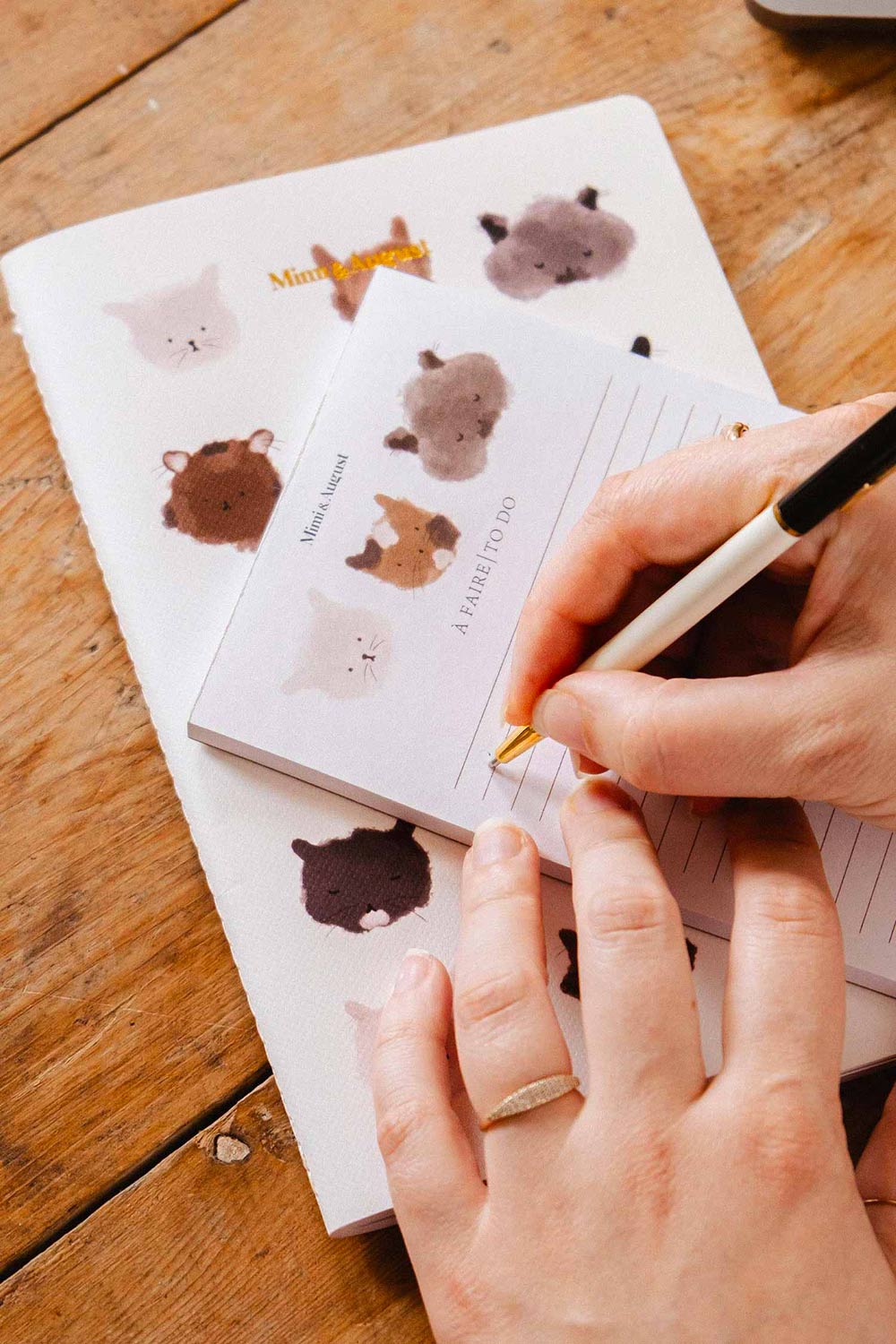 Purrfect Notepad | Maison garçonne brand