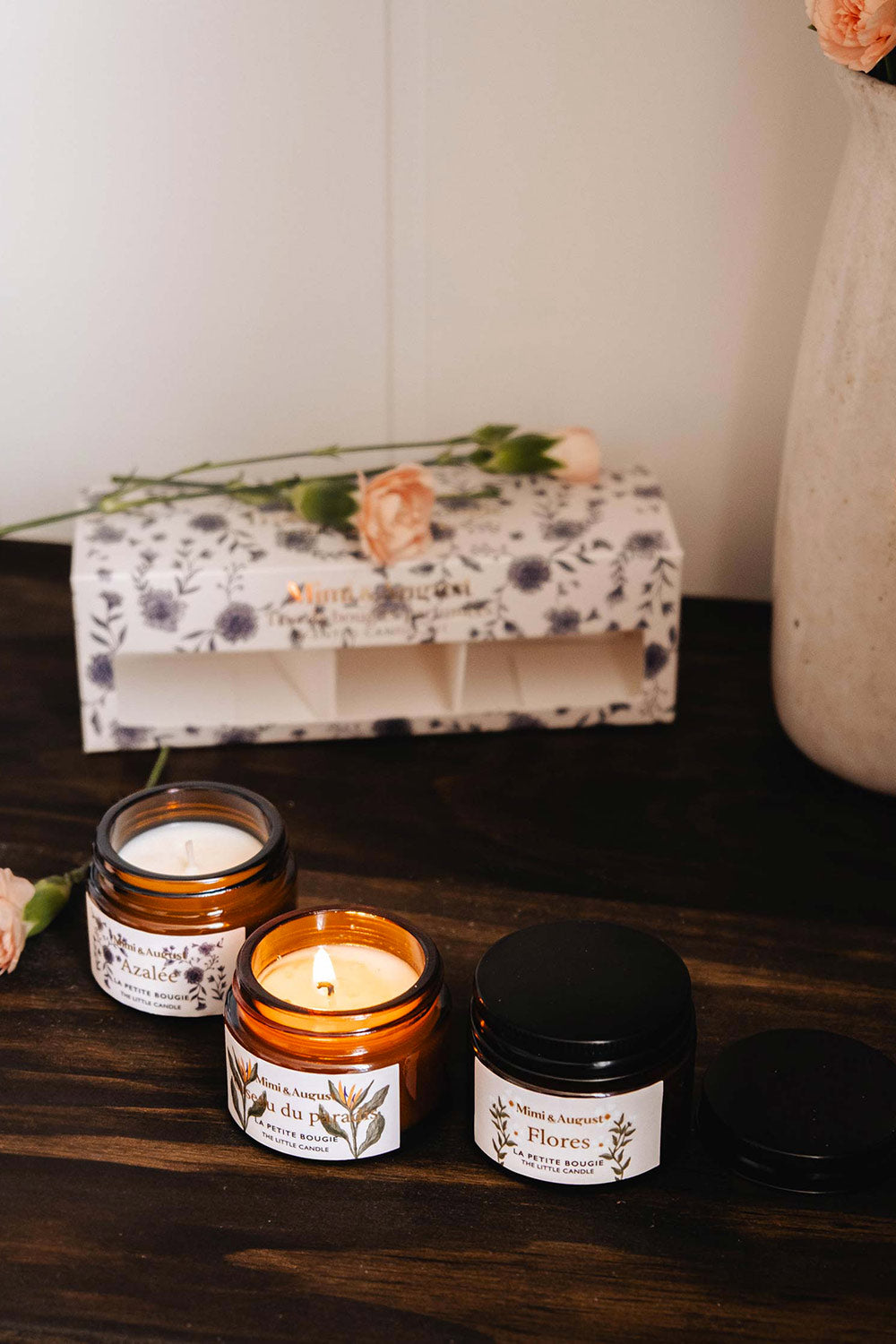 Secret Garden Candle Gift Set | Maison garçonne