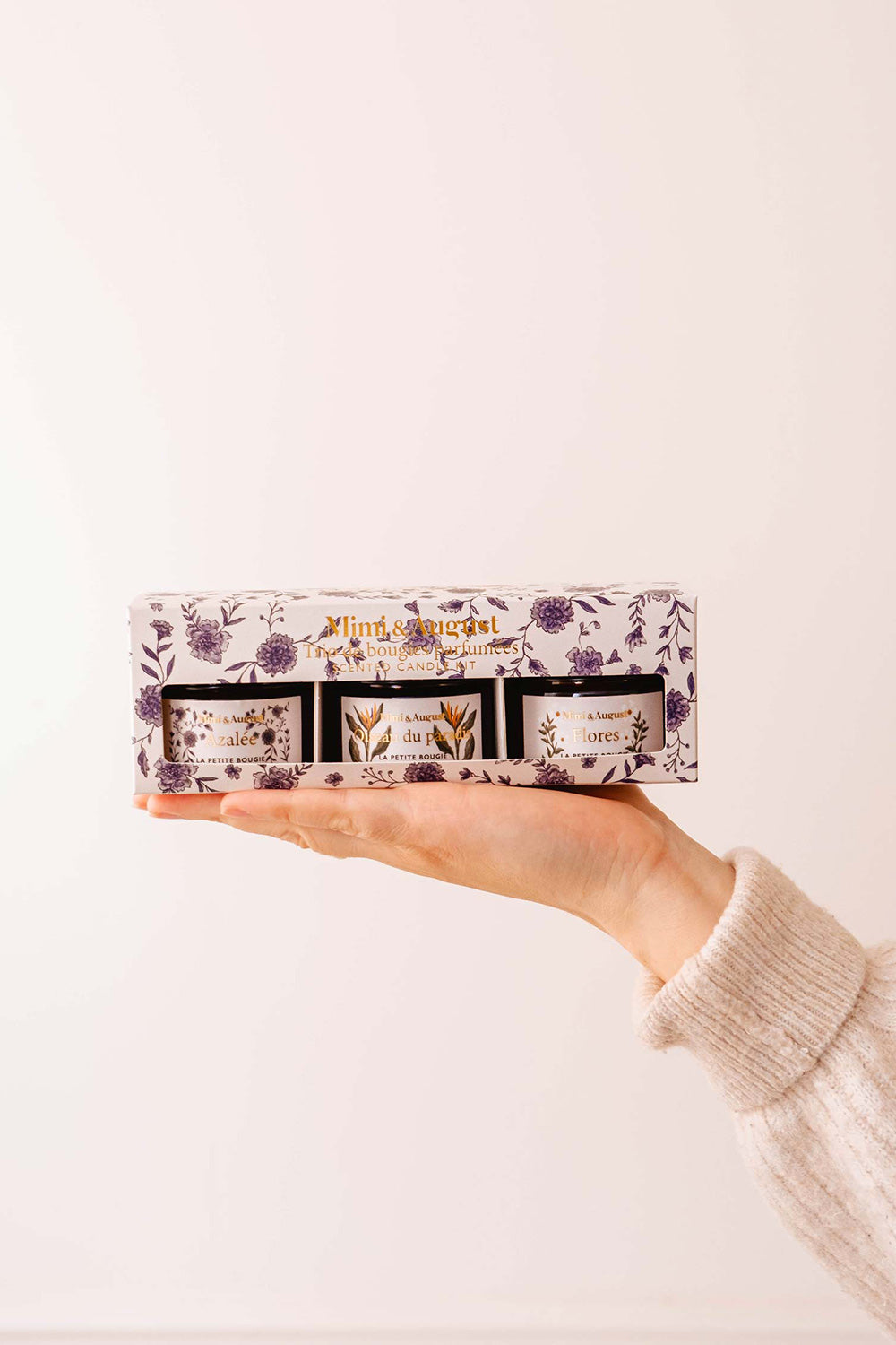 Secret Garden Candle Gift Set | Maison garçonne hand