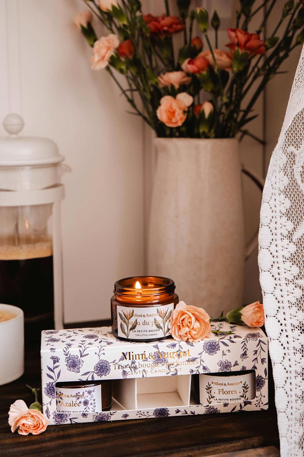 Secret Garden Candle Gift Set | Maison garçonne lifestyle
