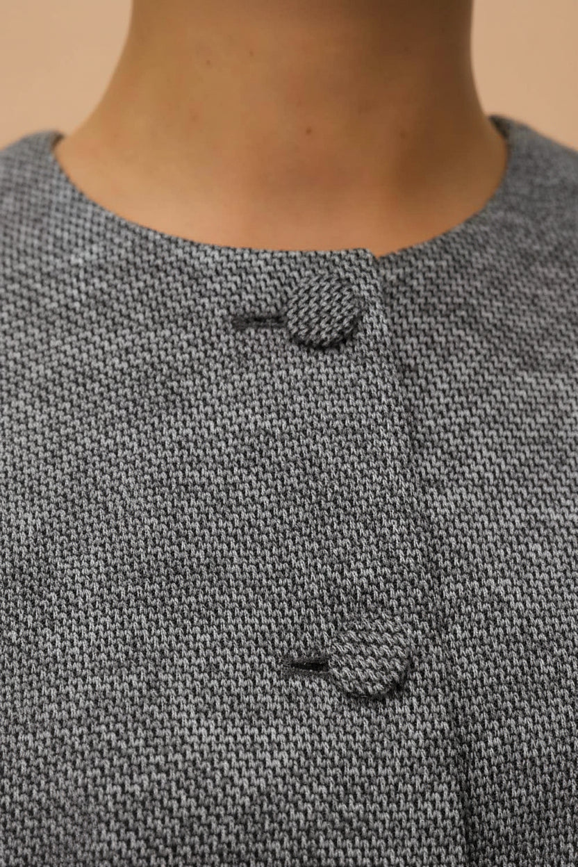 Vellore Grey | Tailored Buttoned Vest