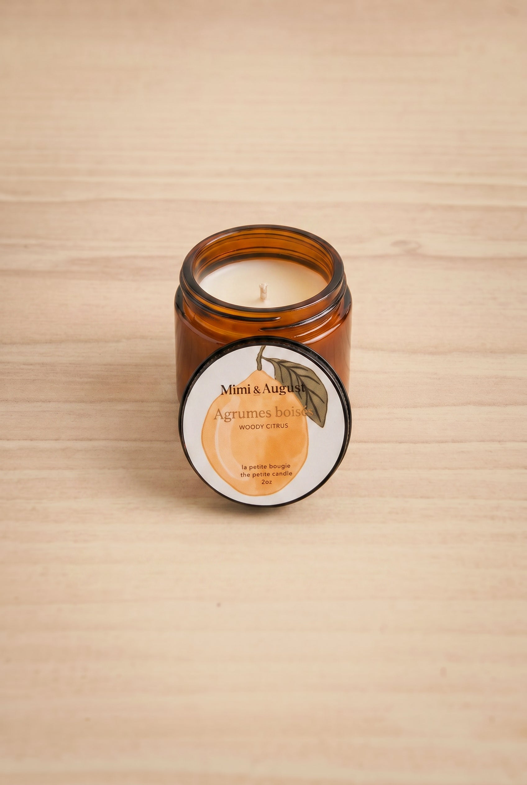 Woody Citrus | Candle