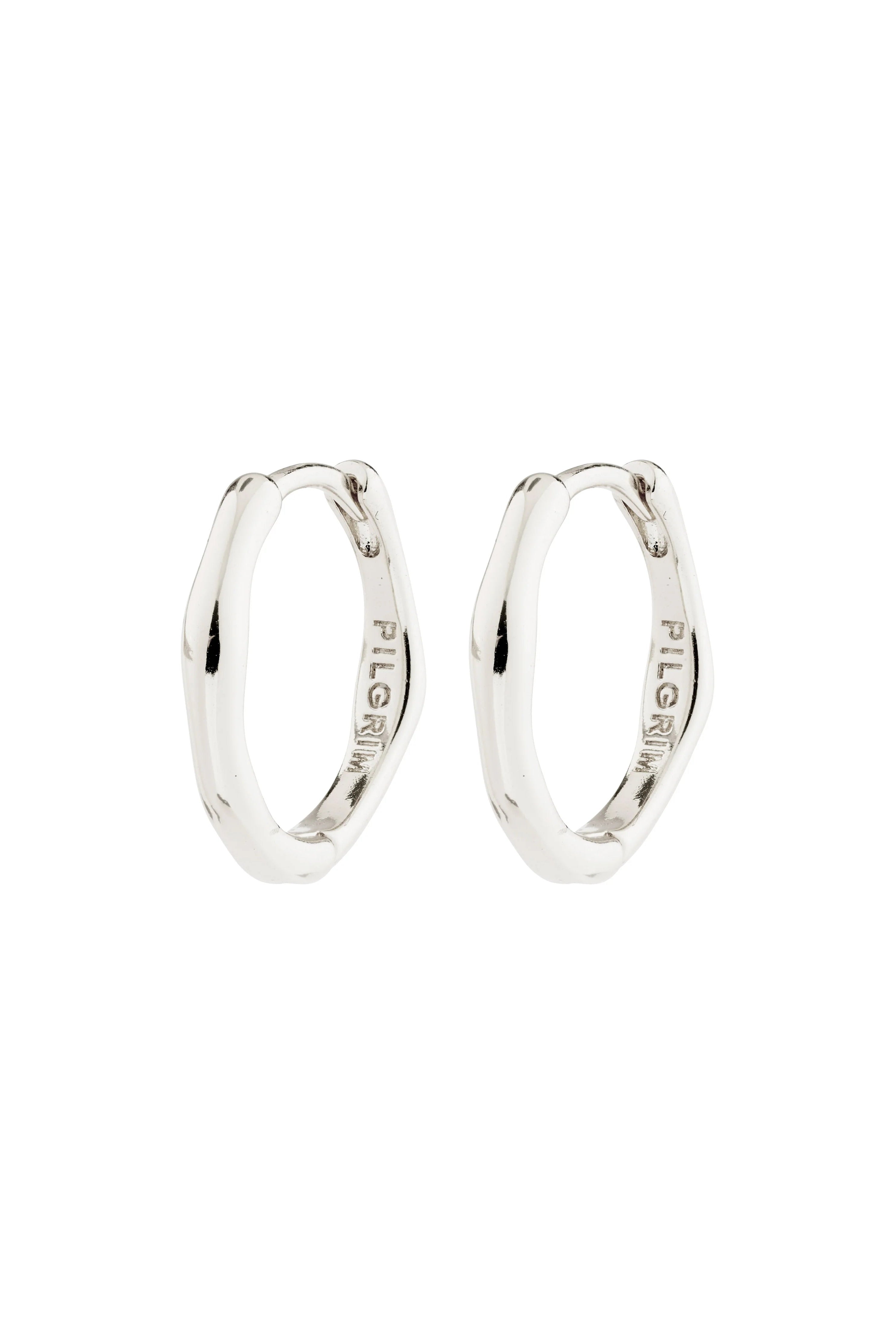 Nahan Silver | Mini Hoop Earrings by Pilgrim