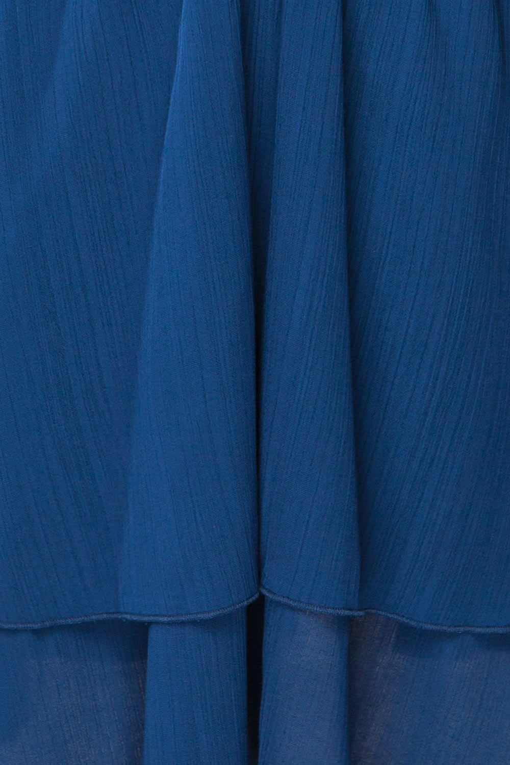 Aberdour Short Navy Dress w/ Batwing Sleeves | La petite garçonne fabric