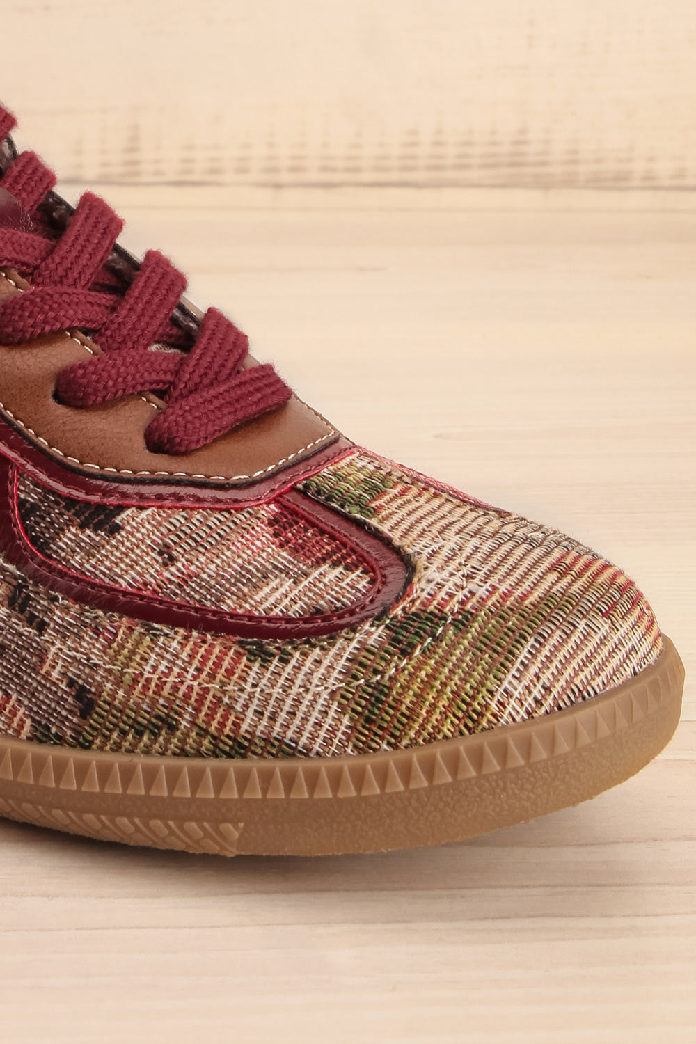 Abuja Jacquard Sneakers | La petite garçonne side