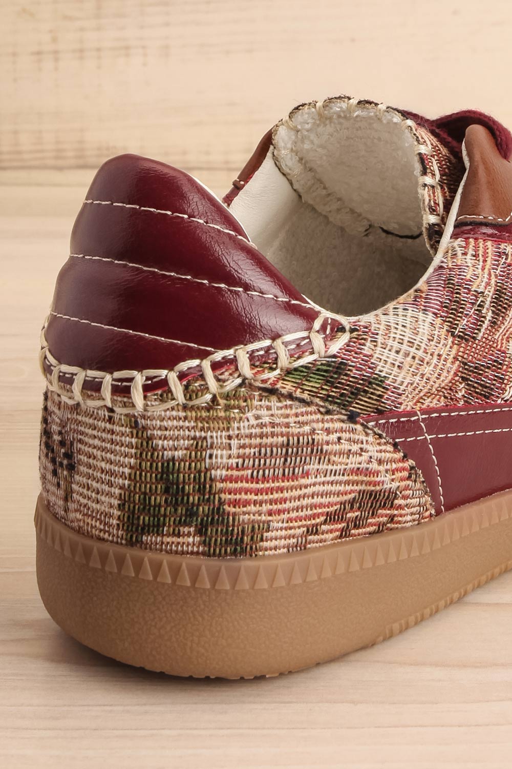 Abuja Jacquard Sneakers | La petite garçonne back