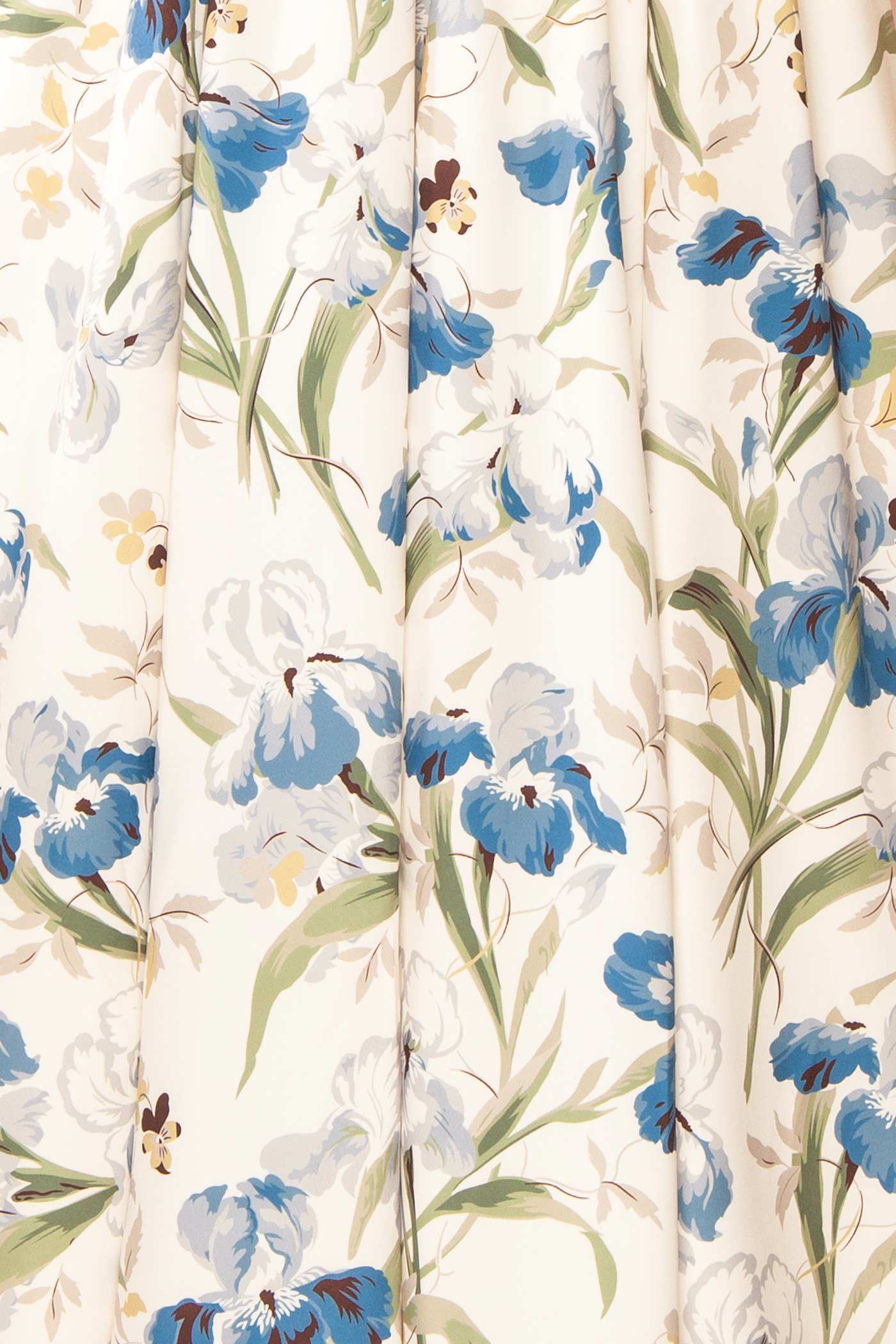 Adalice | Robe Midi Ligne-A Florale