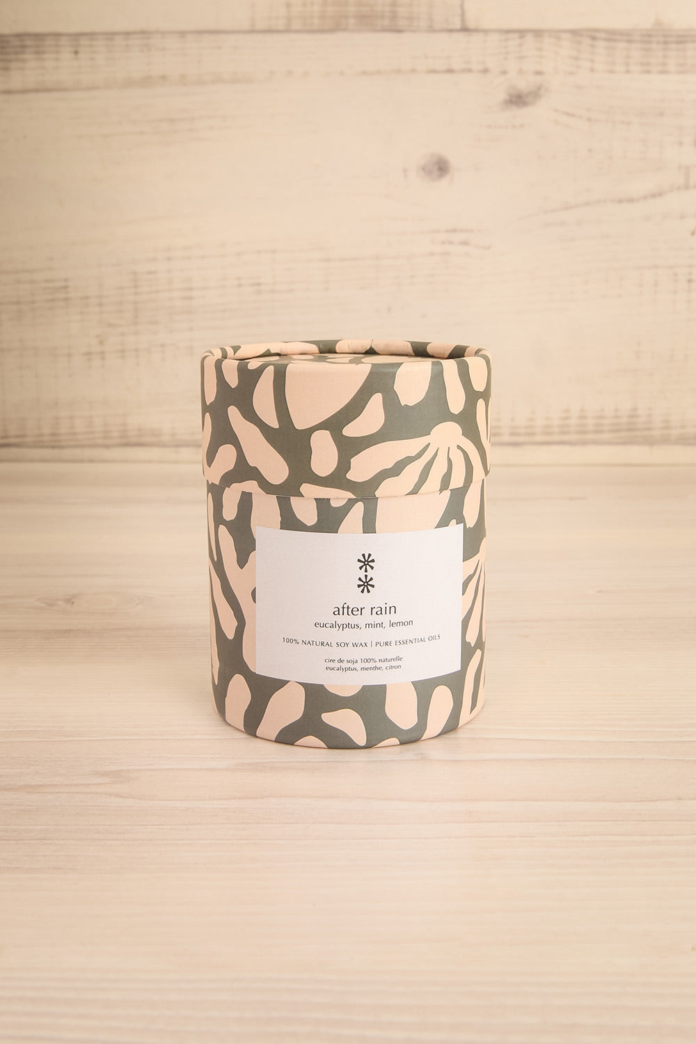 After Rain Candle | Maison garçonne box