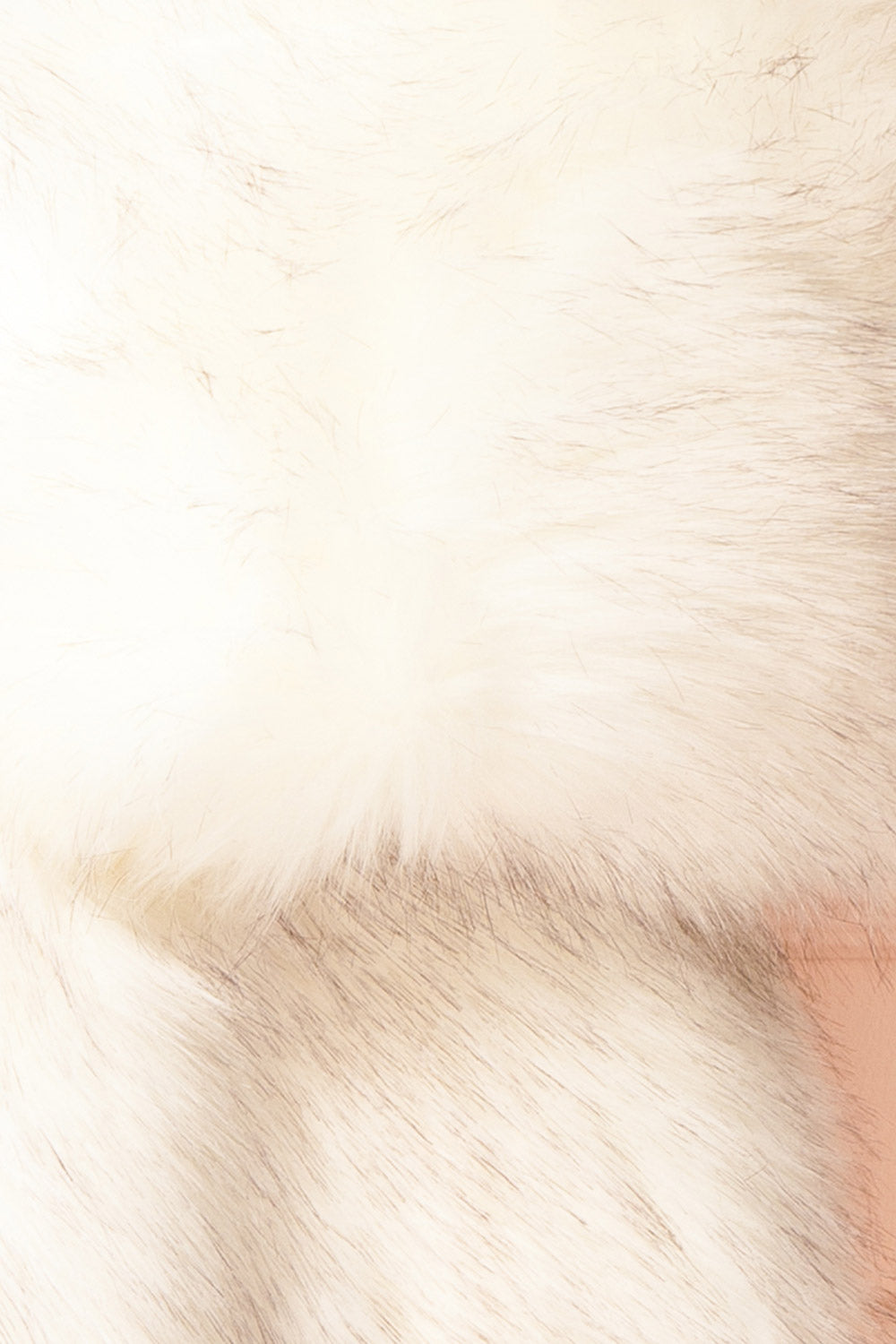 Aglae Silver Faux Fur Shawl Wrap | Boudoir 1861 fabric