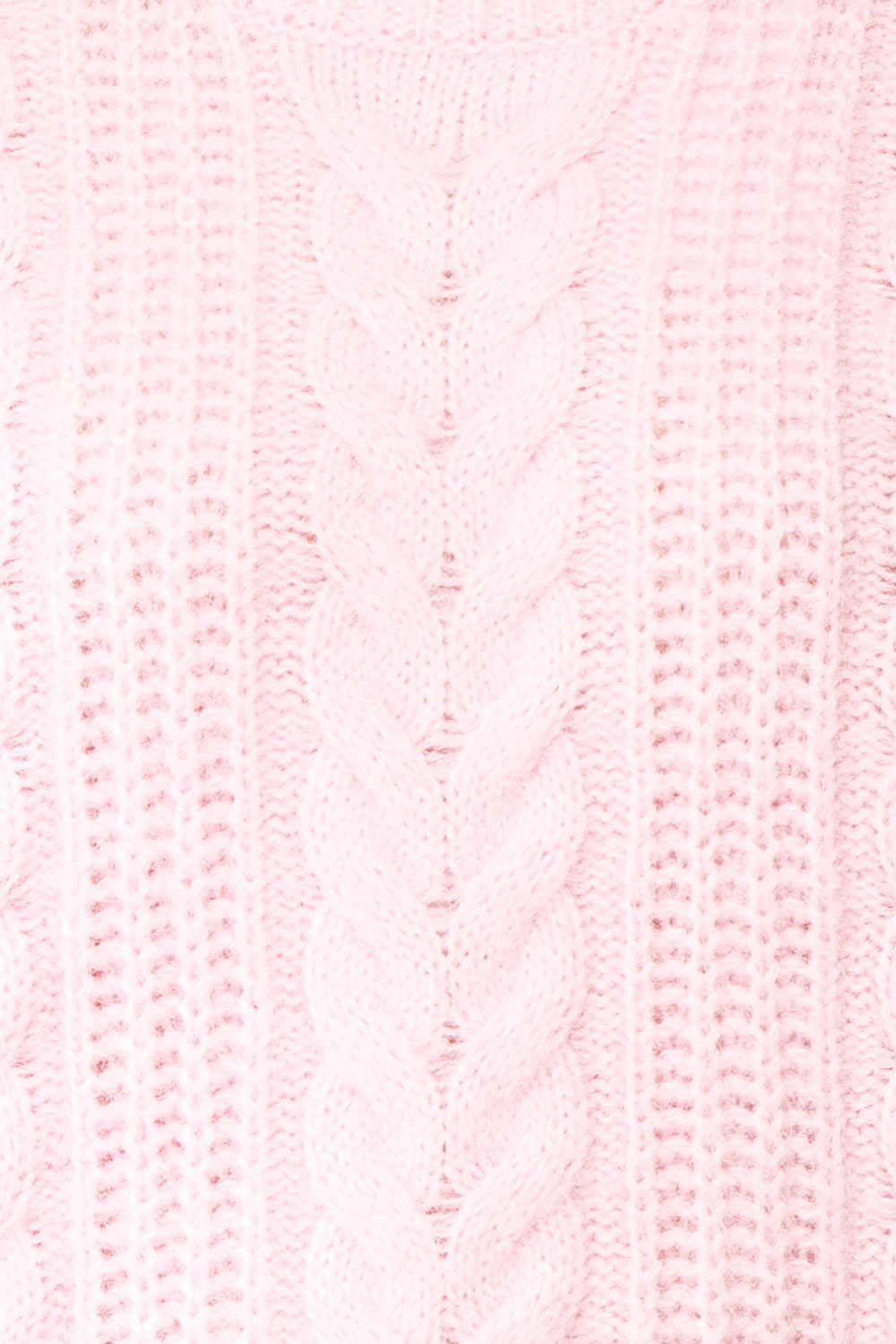 Aishlee Pink Oversized Knit Sweater | Boutique 1861 fabric