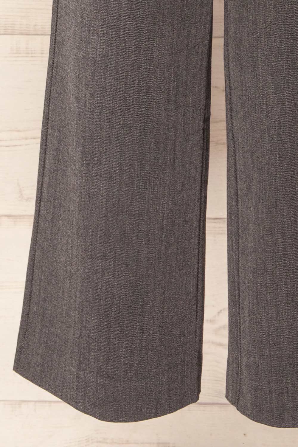 Akola Grey Wide Leg Pants | La petite garçonne bottom