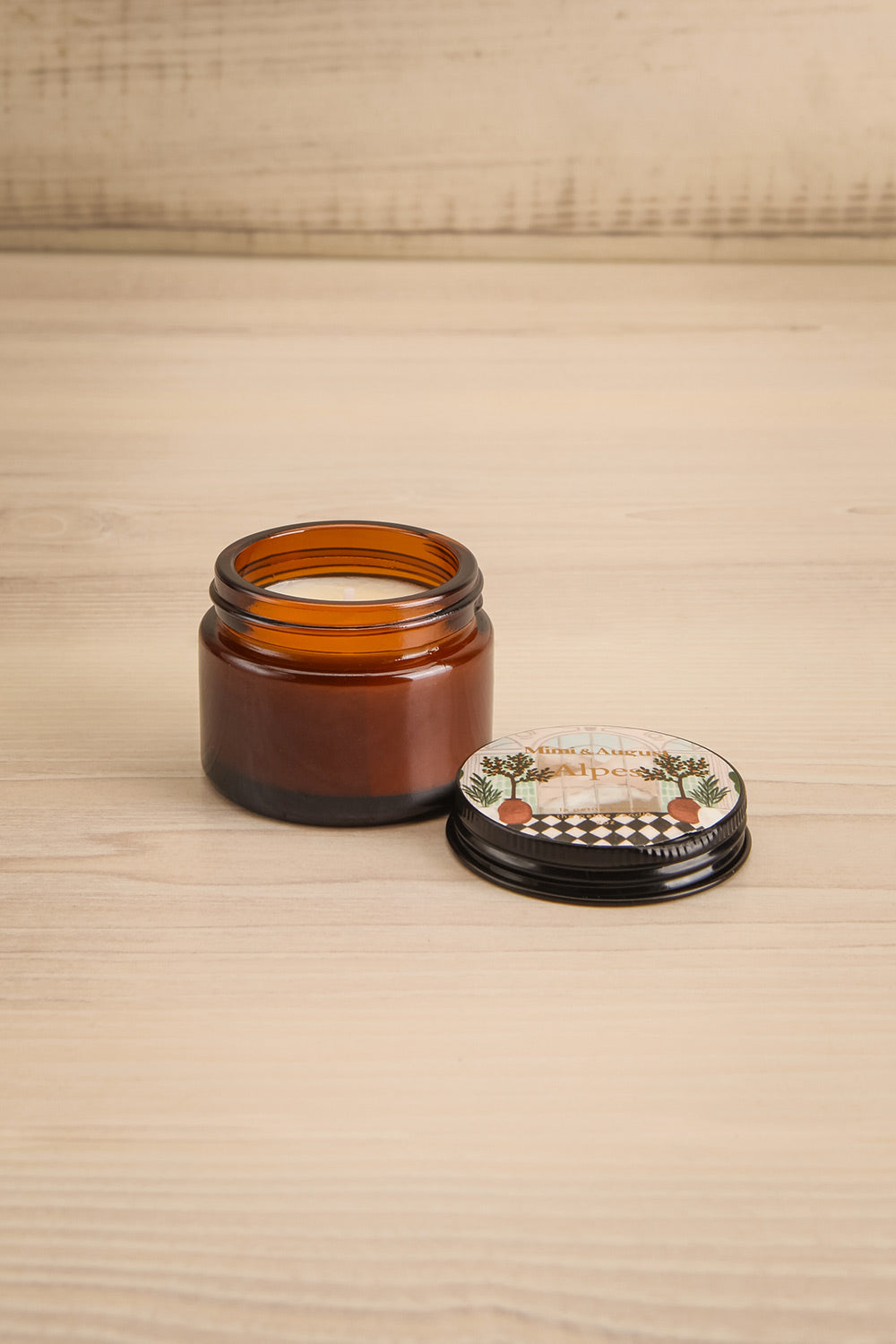 Alpes Reusable Candle | Maison garçonne 2 oz view