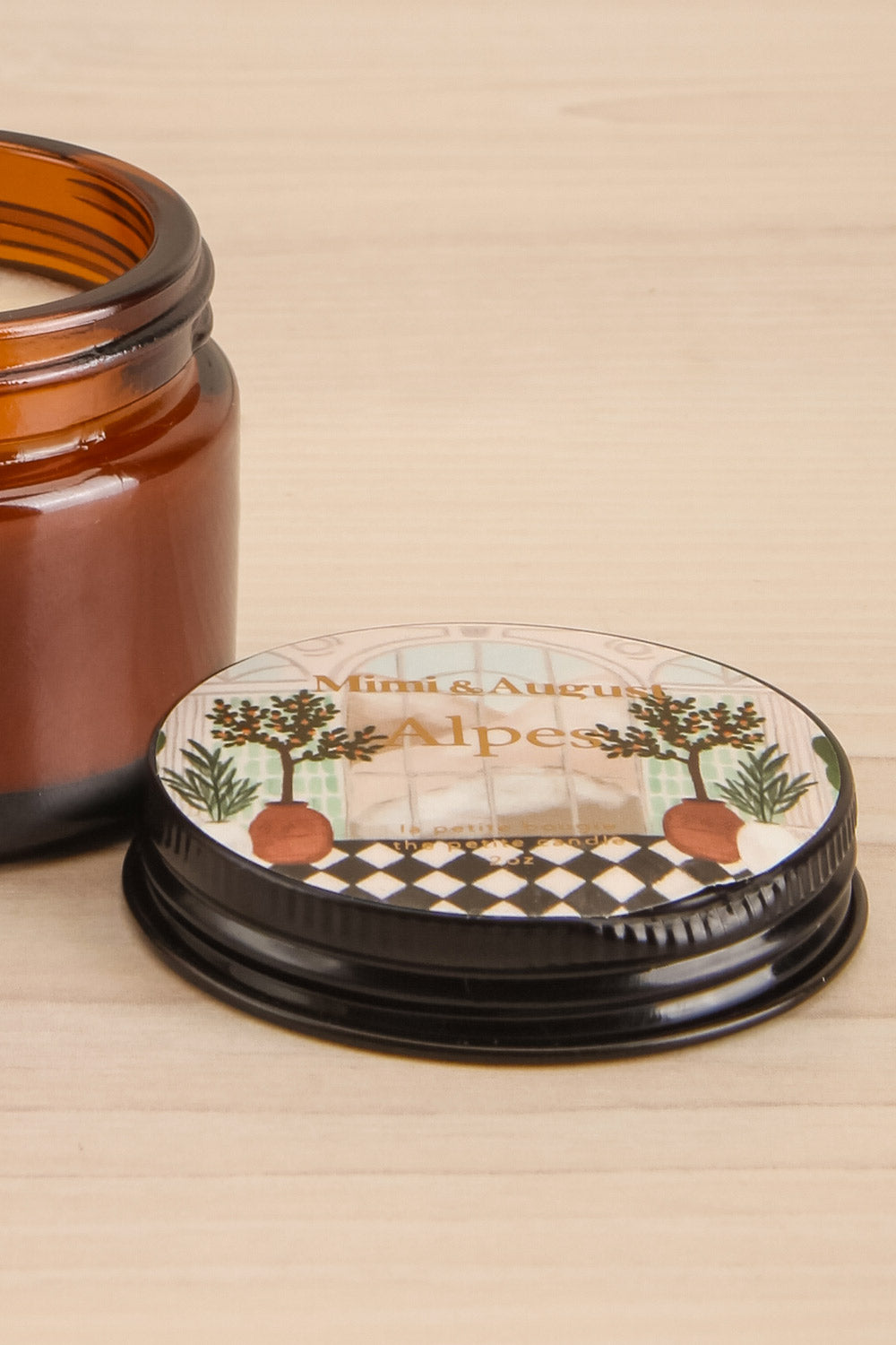 Alpes Reusable Candle | Maison garçonne cover