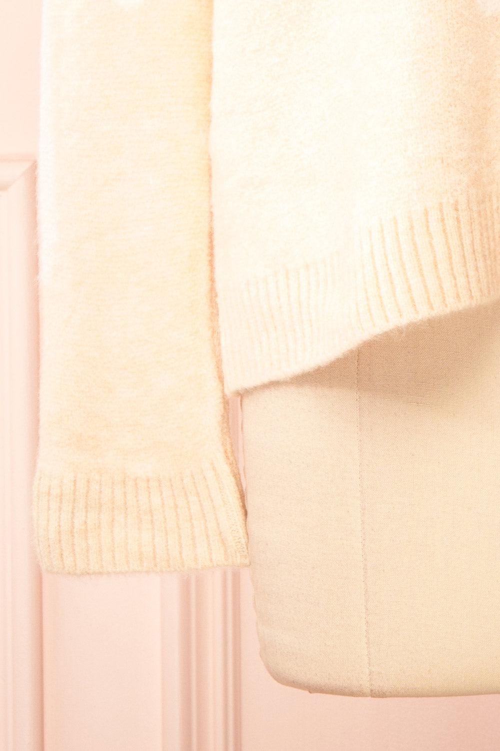 Amapola Drip Pattern Knit Sweater | Boutique 1861 bottom