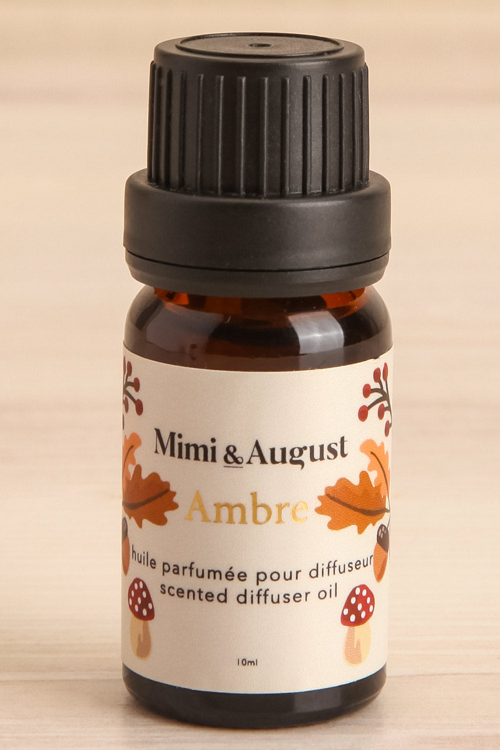 Ambre Diffuser Oil | Maison garçonne close-up