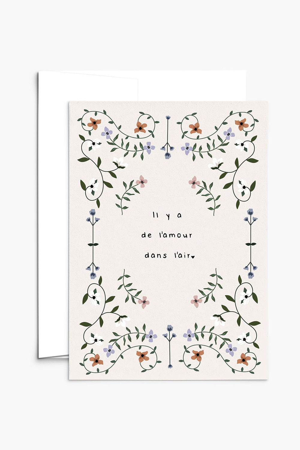 Amour Dans l'Air Card | Maison Garçonne