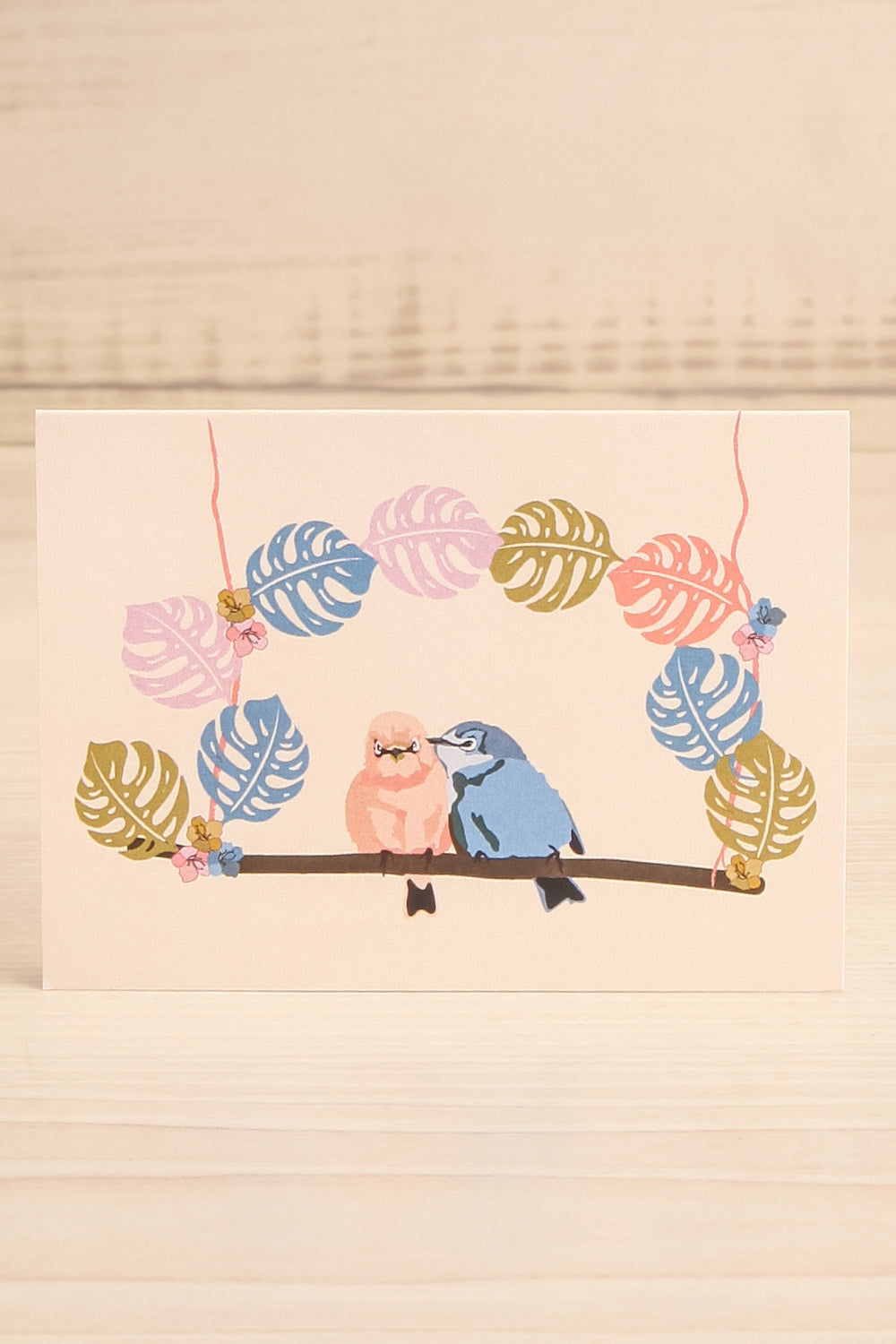 MINI CARTE - AMOUR close-up