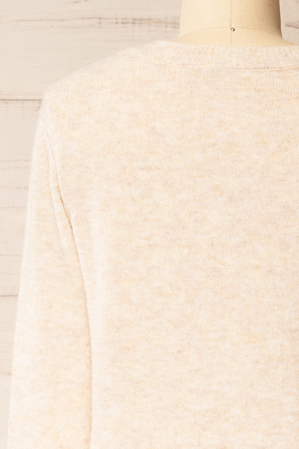 Andenes Beige | Cardigan Boutonné