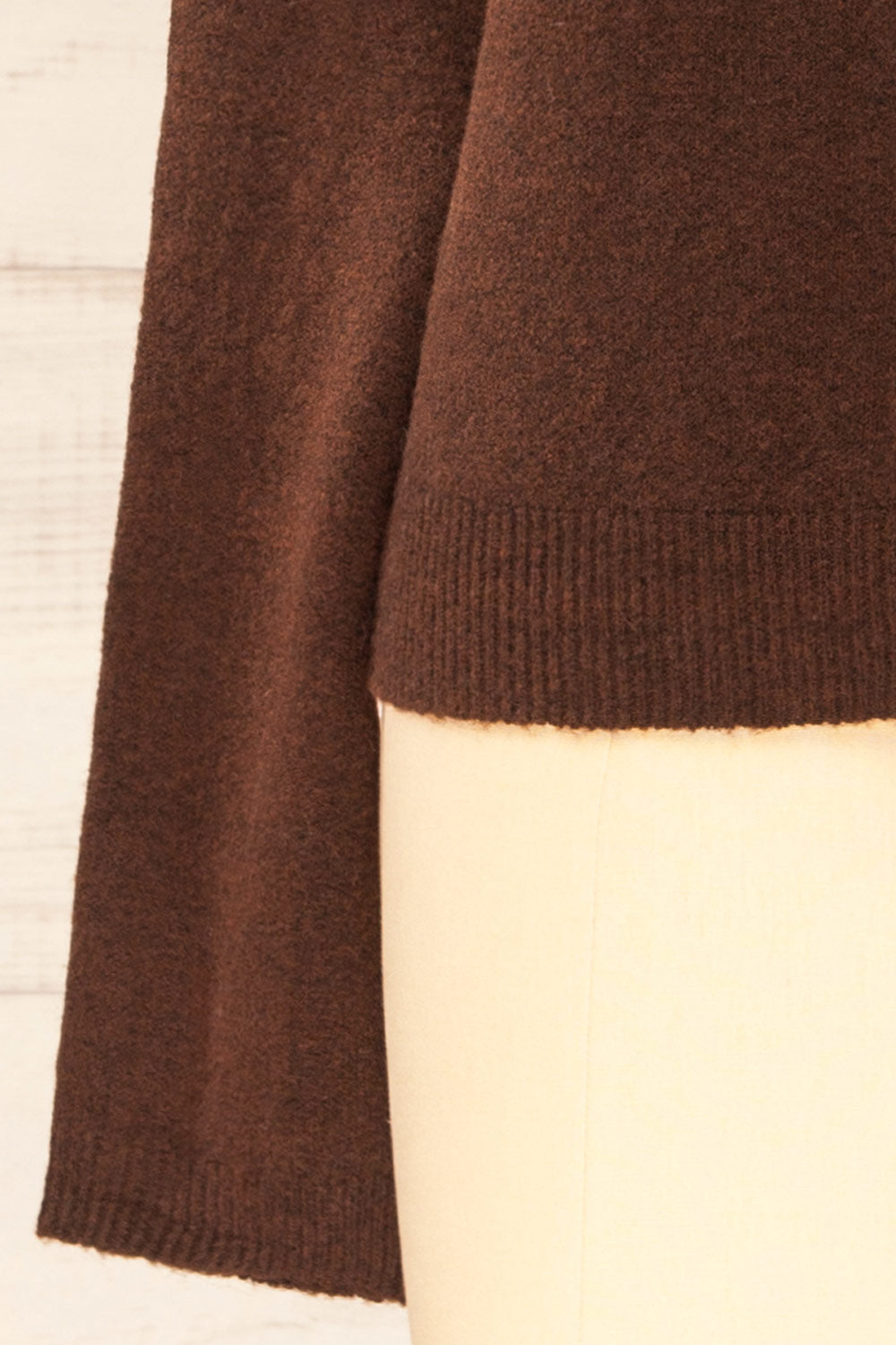 Andenes Brun | Cardigan Boutonné