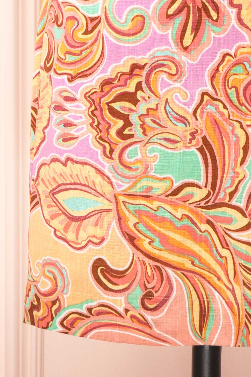 Antheia Short Paisley Dress | Boutique 1861 bottom