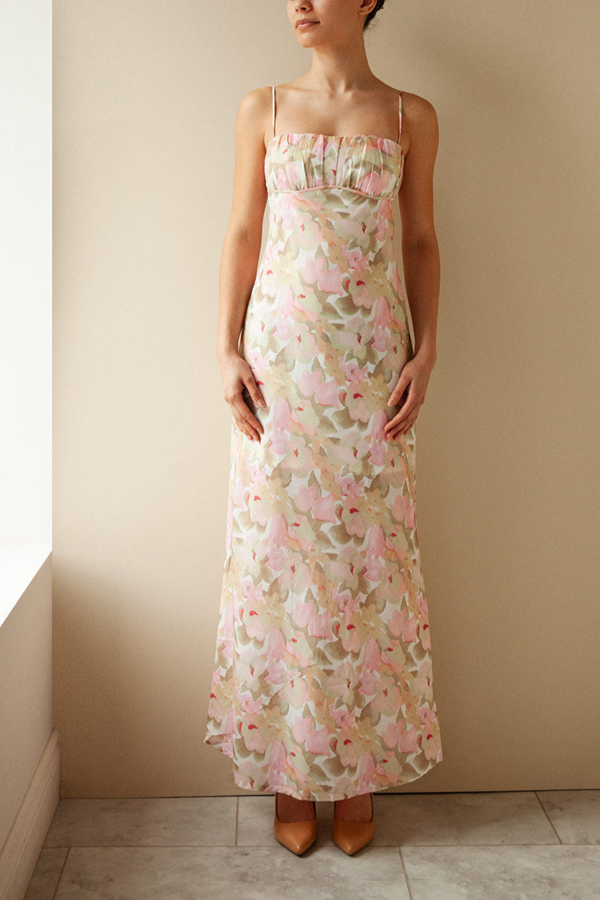 Apostrofia Floral Maxi Dress | Boutique 1861 model