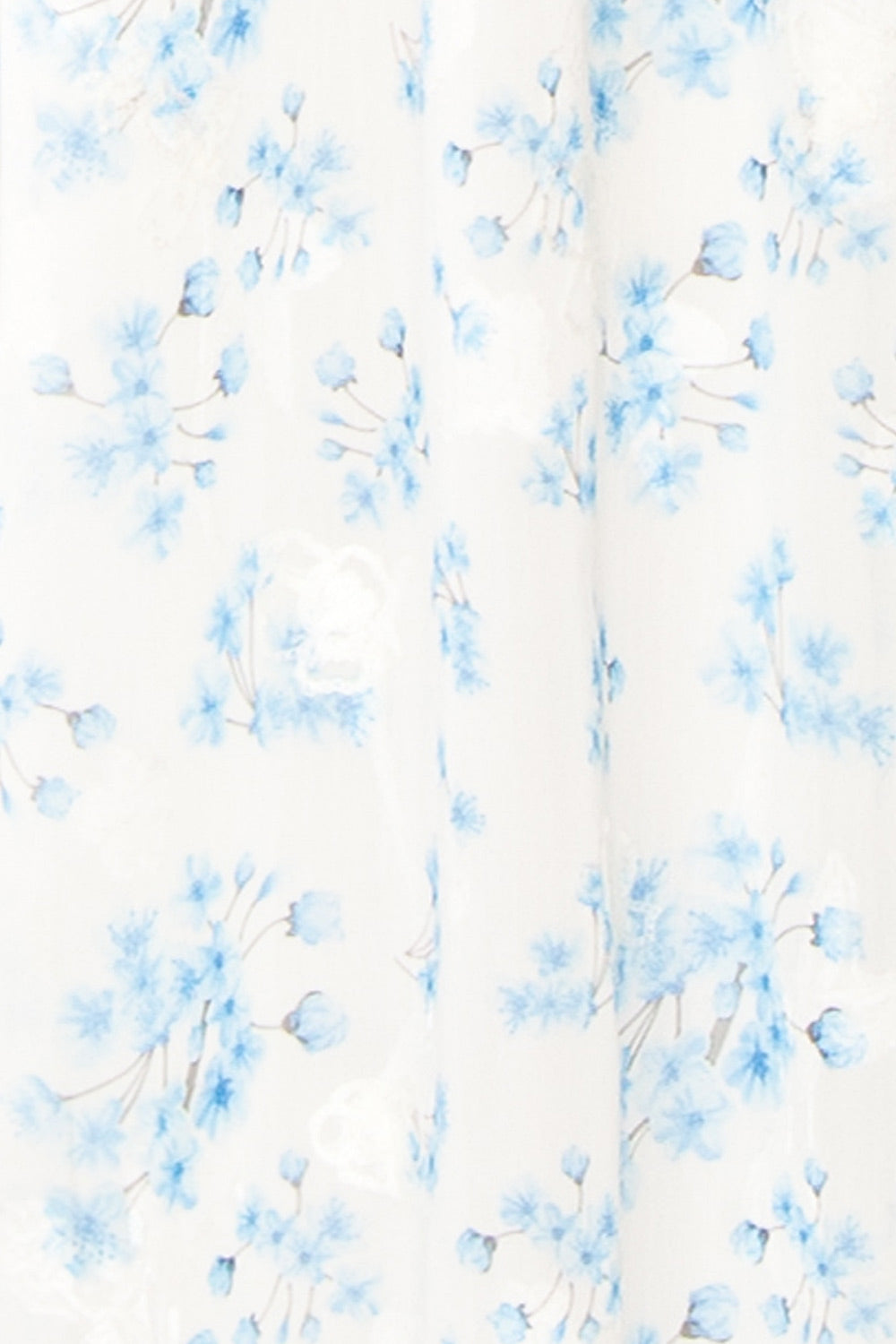 Arianette Long Floral Dress w/ Balloon Skirt | Boutique 1861 fabric