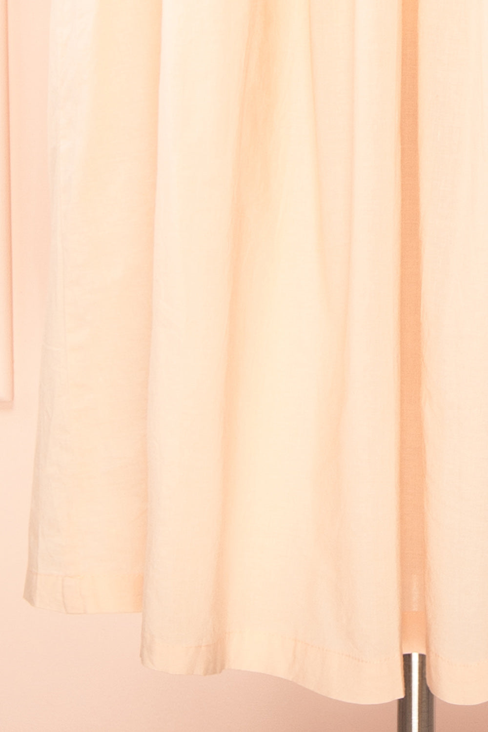 Arleth Pink Lace Yoke Midi Nightgown with Pockets by April Cornell | Boutique 1861 bottom