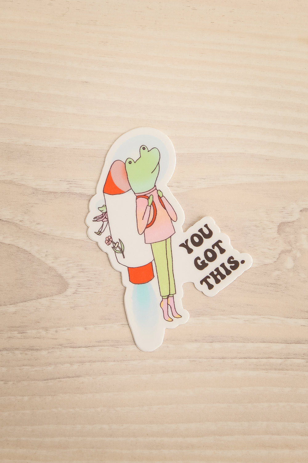 Astro-Frog | Sticker