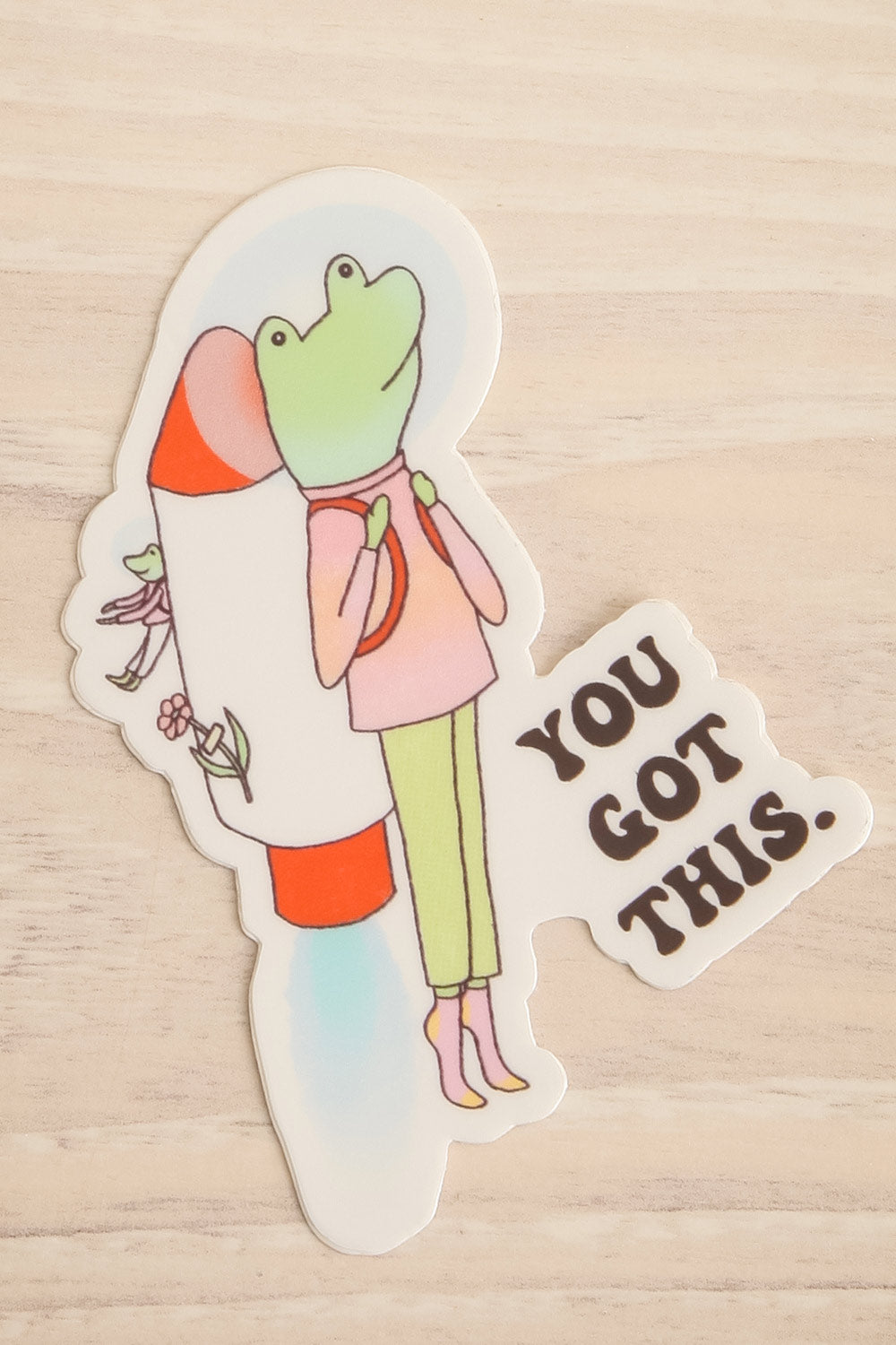 Astro-Frog | Sticker