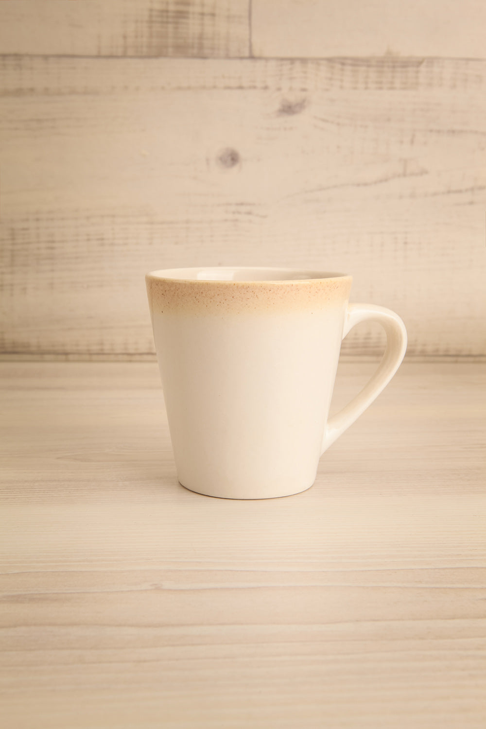 Aussil Ivory Stoneware Cup | Maison garçonne view